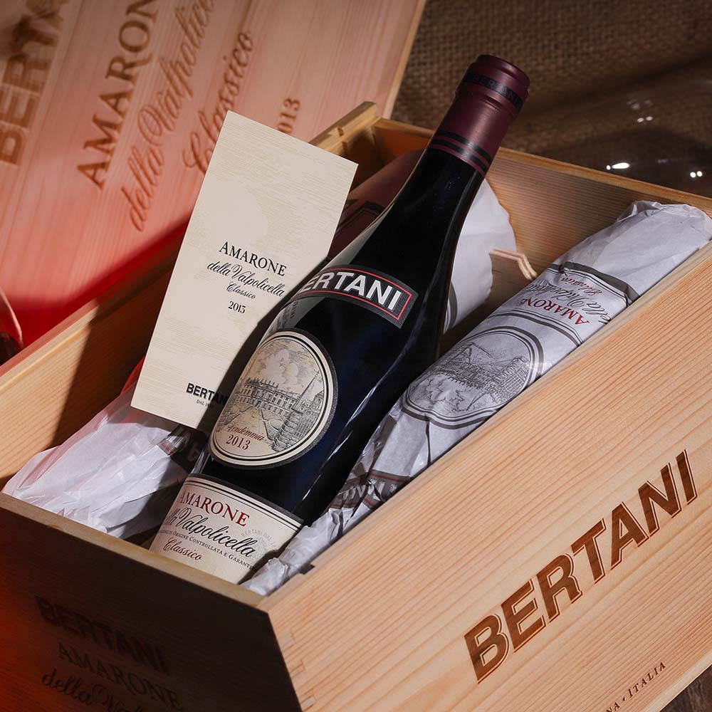 6er-Holzkiste Amarone Classico 2013