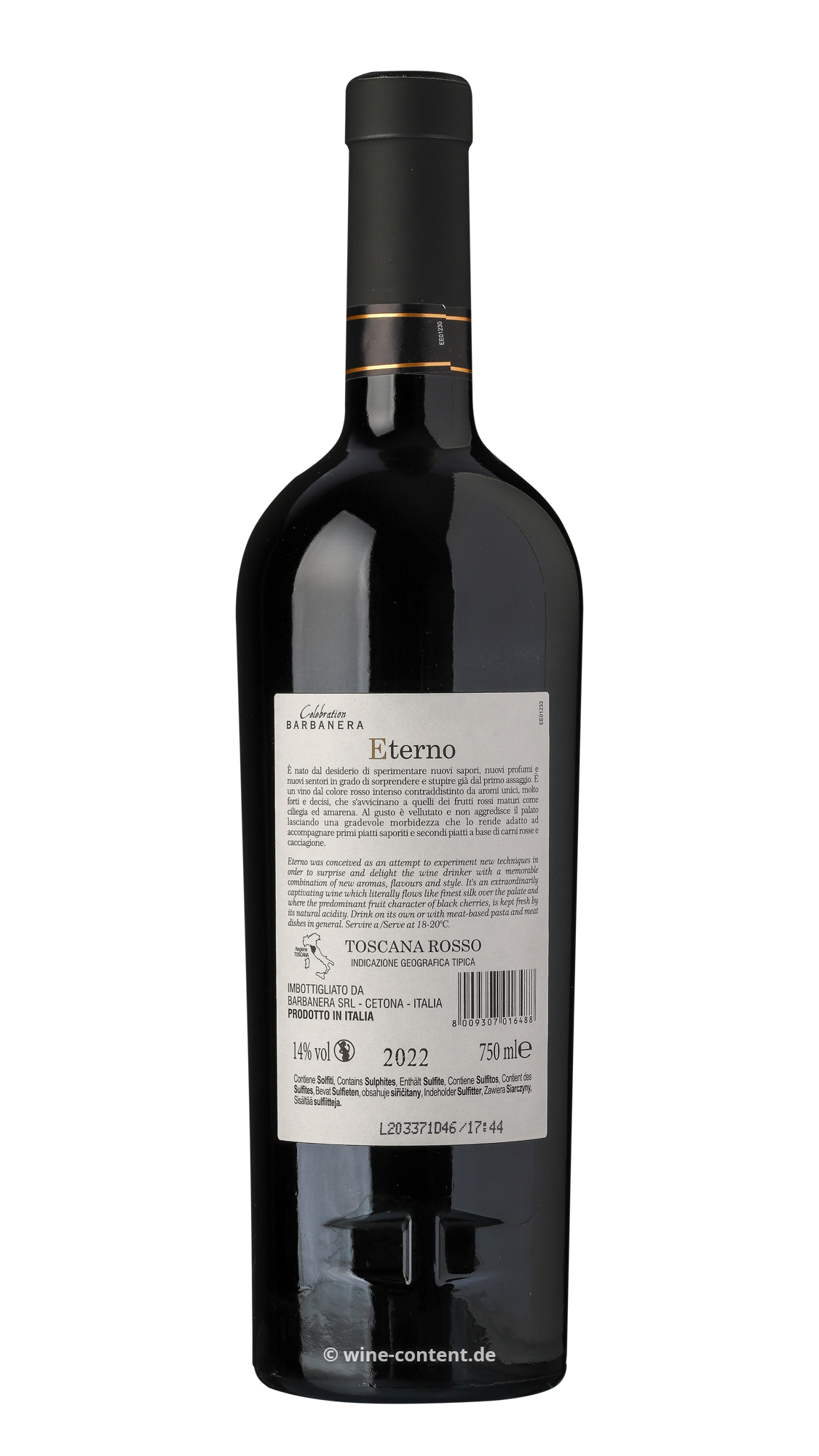 Toscana Rosso 2022 Eterno
