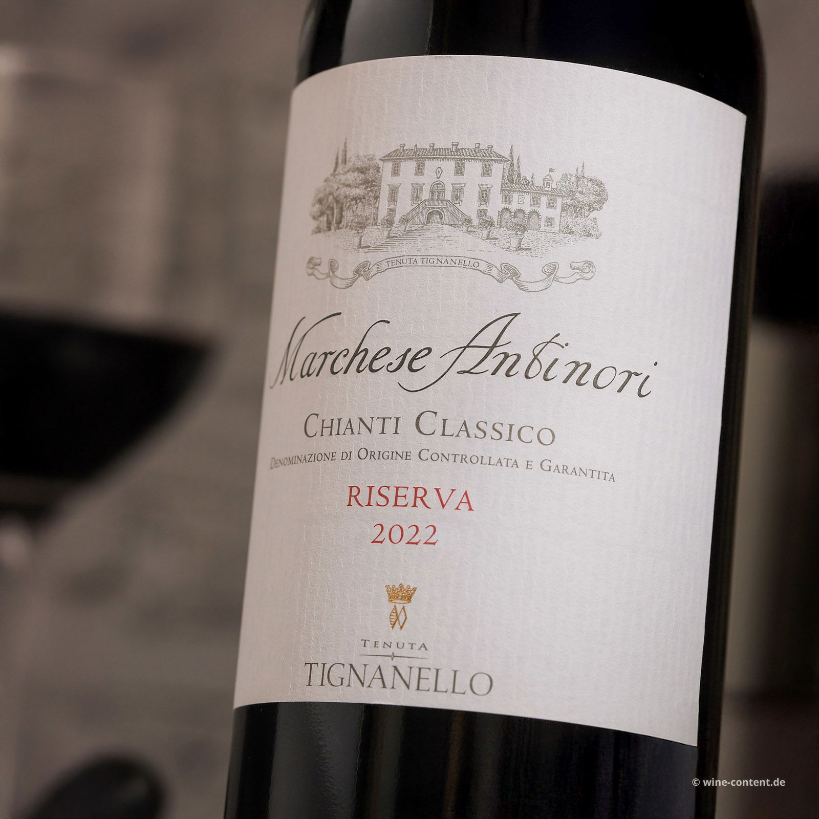 Chianti Classico Riserva 2022 Tenuta Tignanello Chianti Classico Riserva 2022 Tenuta Tignanello