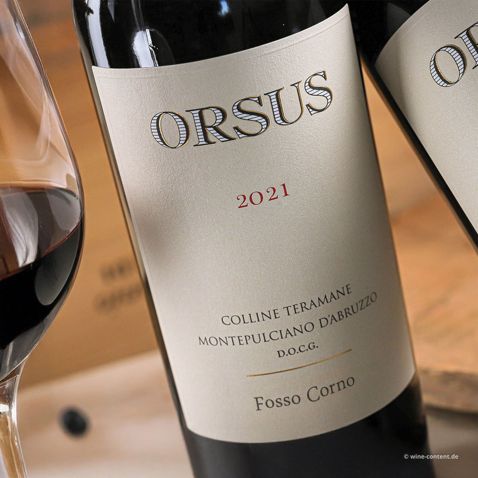 Montepulciano d'Abruzzo 2021 Orsus