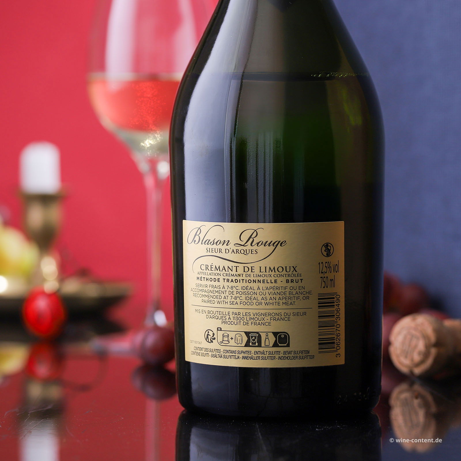 Crémant de Limoux Blason Rouge Brut