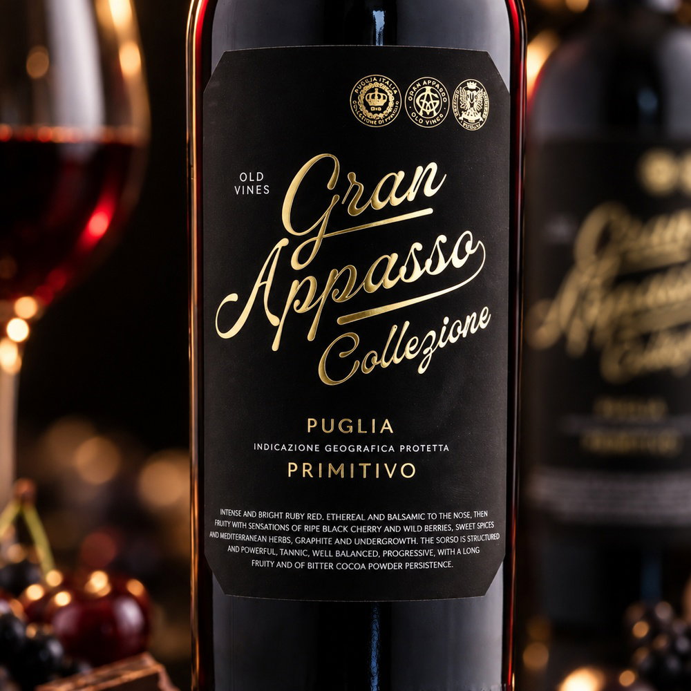 Primitivo 2025 Gran Appasso Collezione