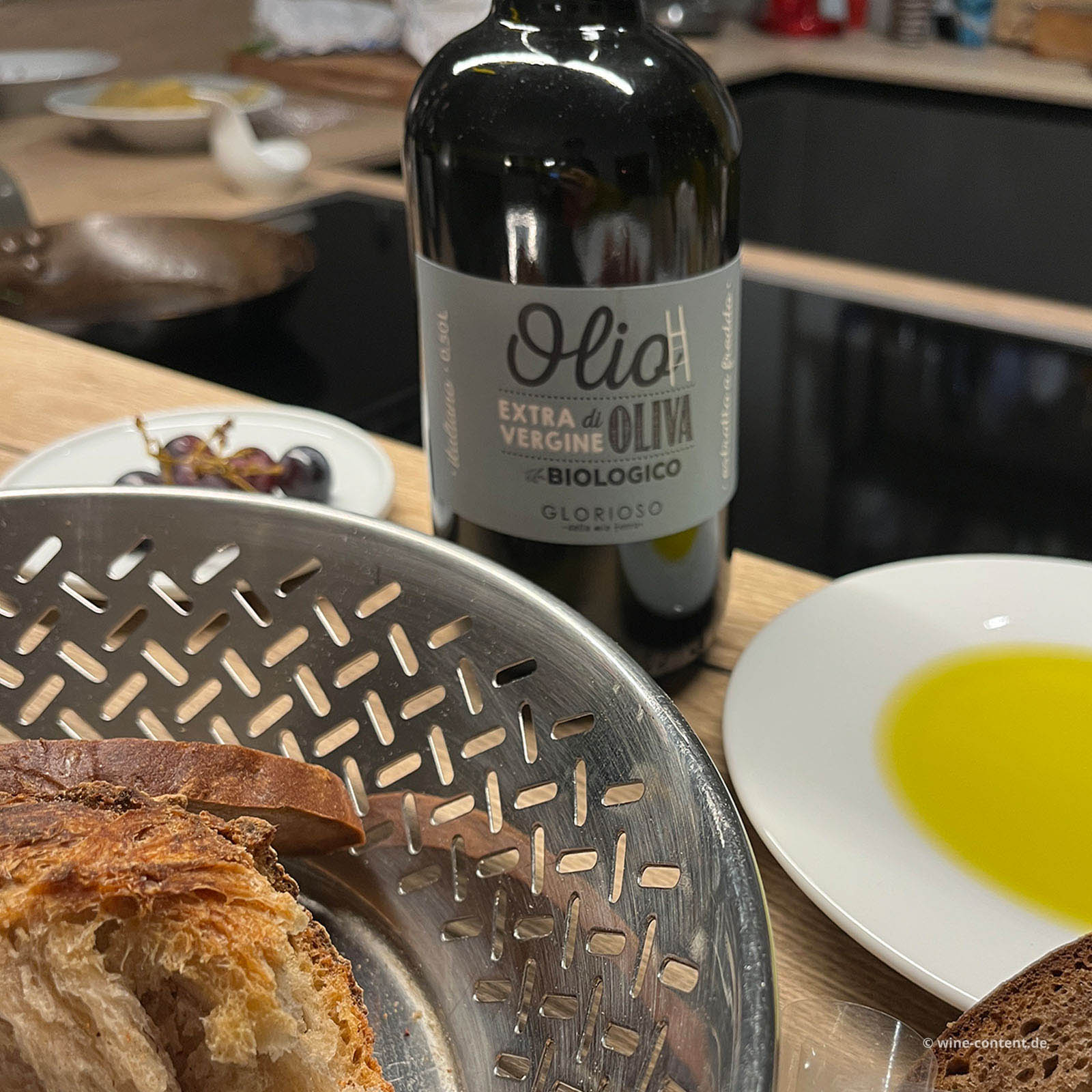 0,5 L Olivenöl Extra Vergine 2025 Bio