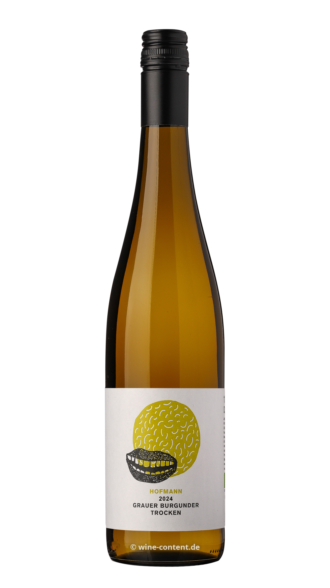Grauer Burgunder 2024 Kussmund Bio