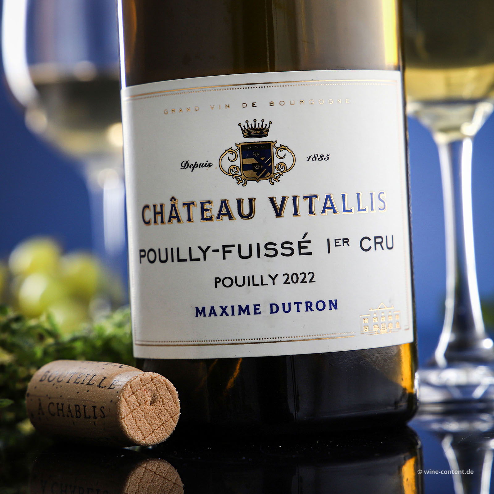 Pouilly Fuissé 2022 1er Cru 