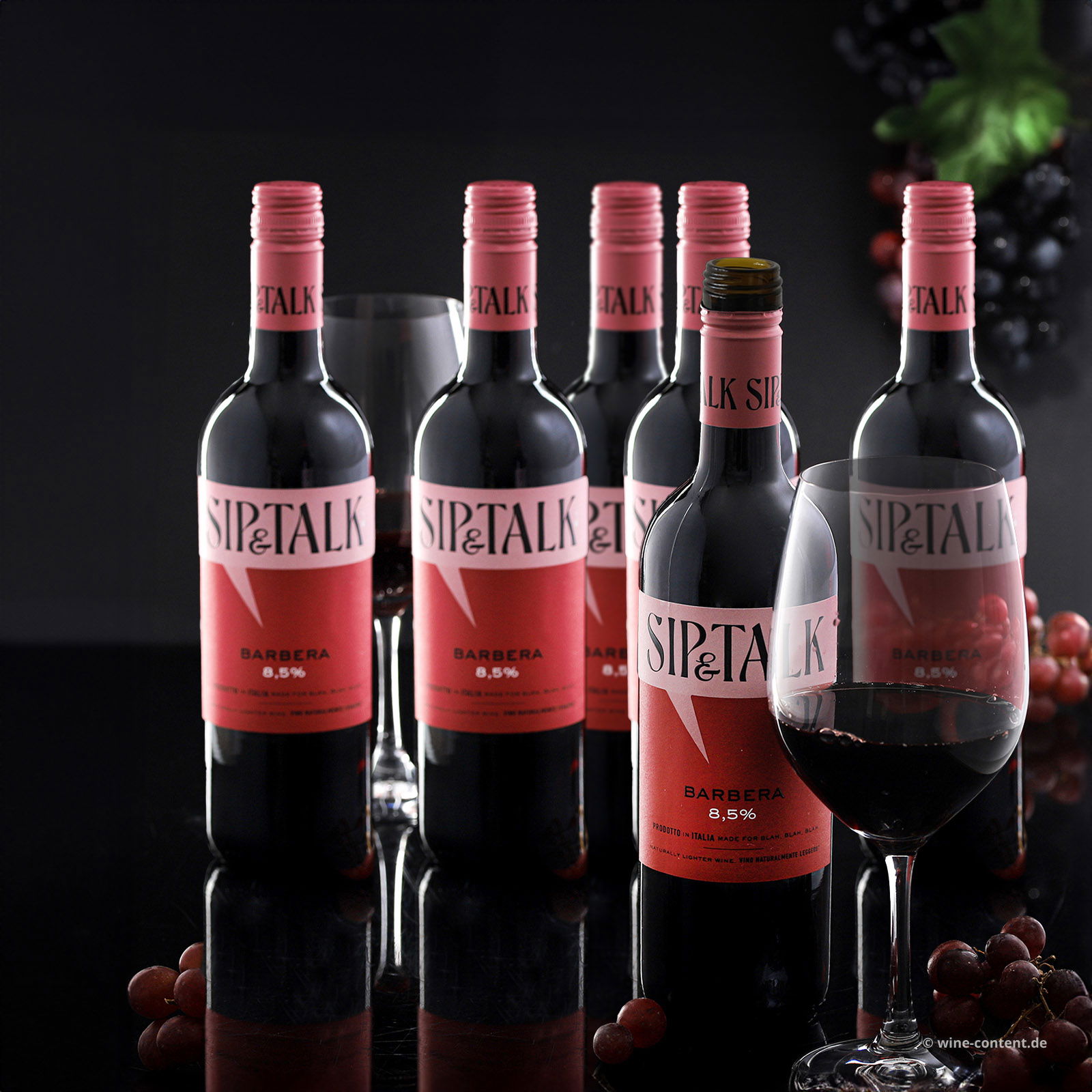 5+1 Sparpaket Barbera 2024 Sip & Talk 8,5%