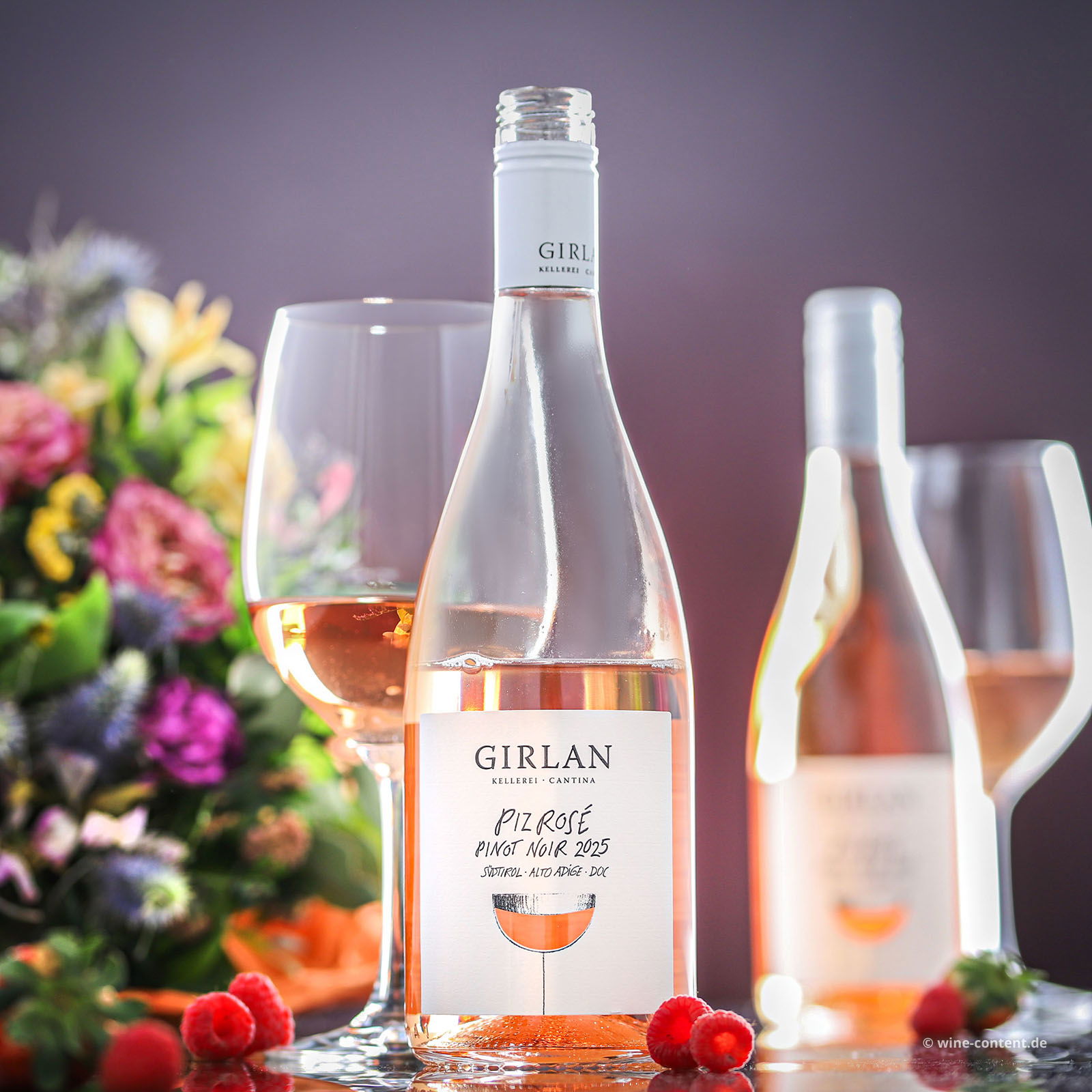 Pinot Noir Rosé 2025 Piz