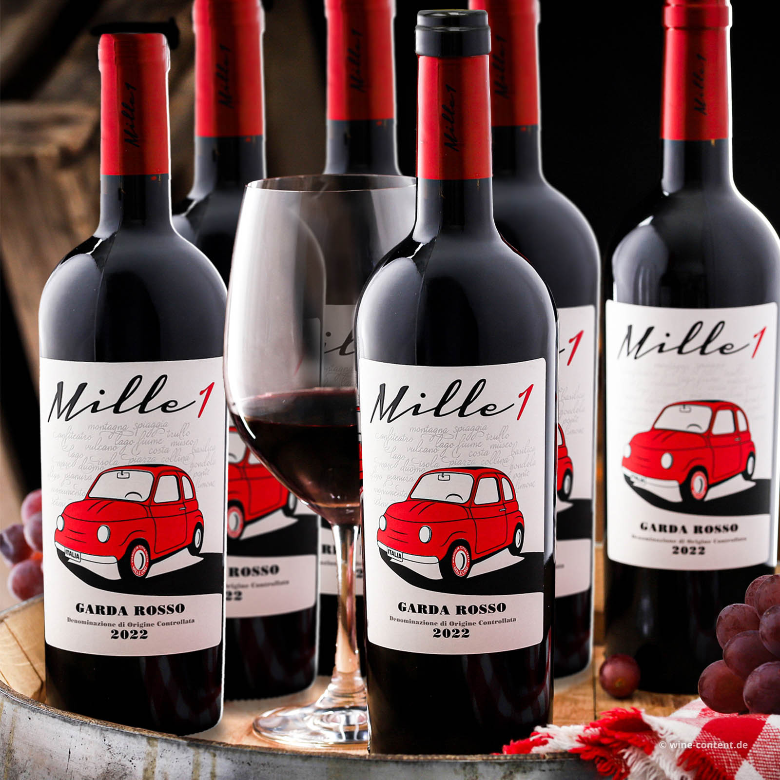 6er-Sparpaket Garda Rosso 2022 Mille 1