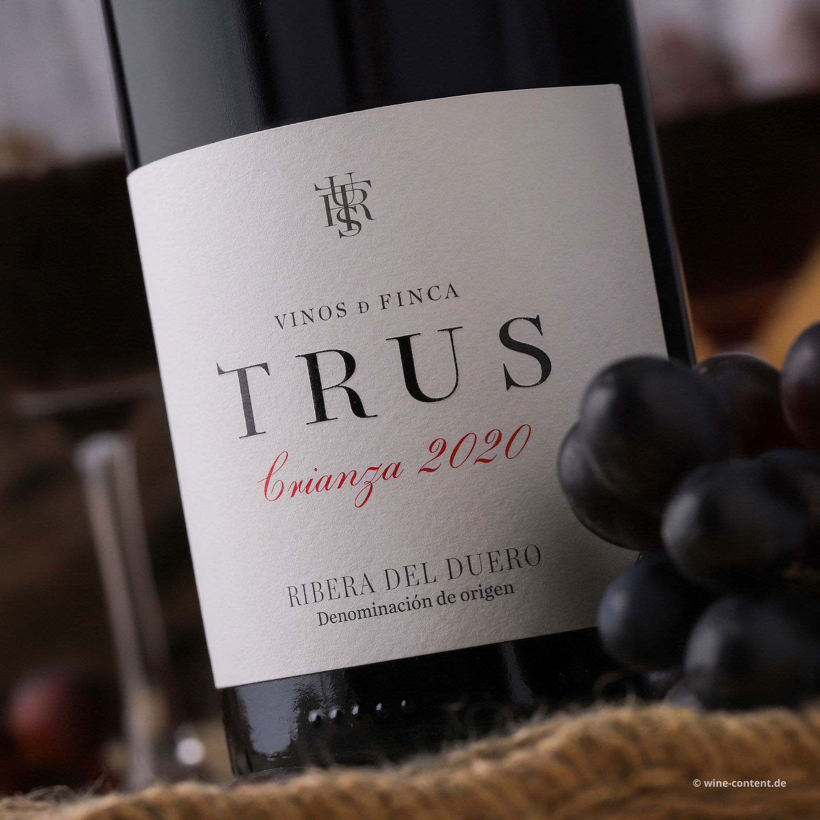 Tempranillo Crianza 2020 Trus Tempranillo Crianza 2020 Trus