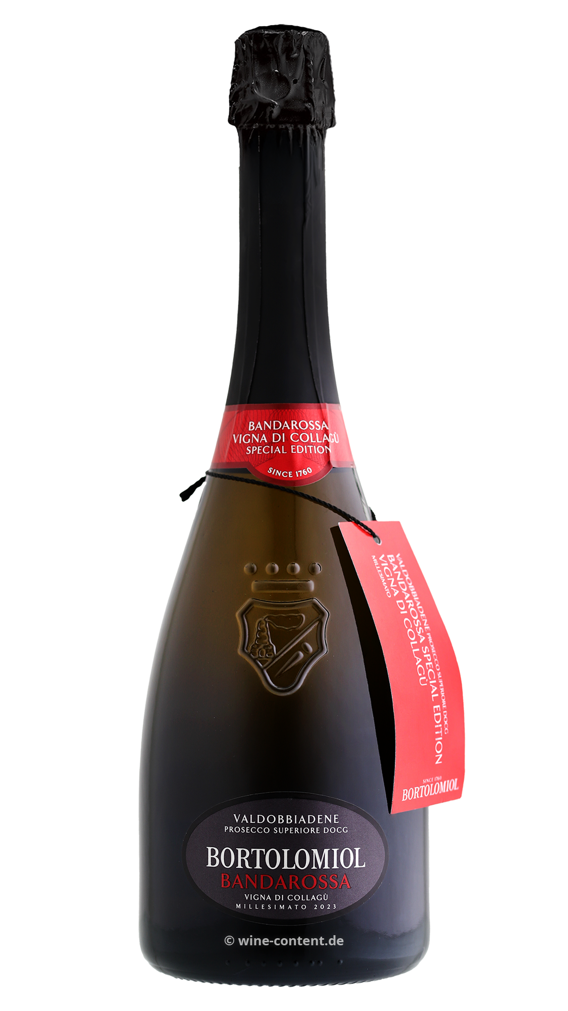 Prosecco Valdobbiadene Superiore 2023 Bandarossa Vigna di Collagù Extra Dry