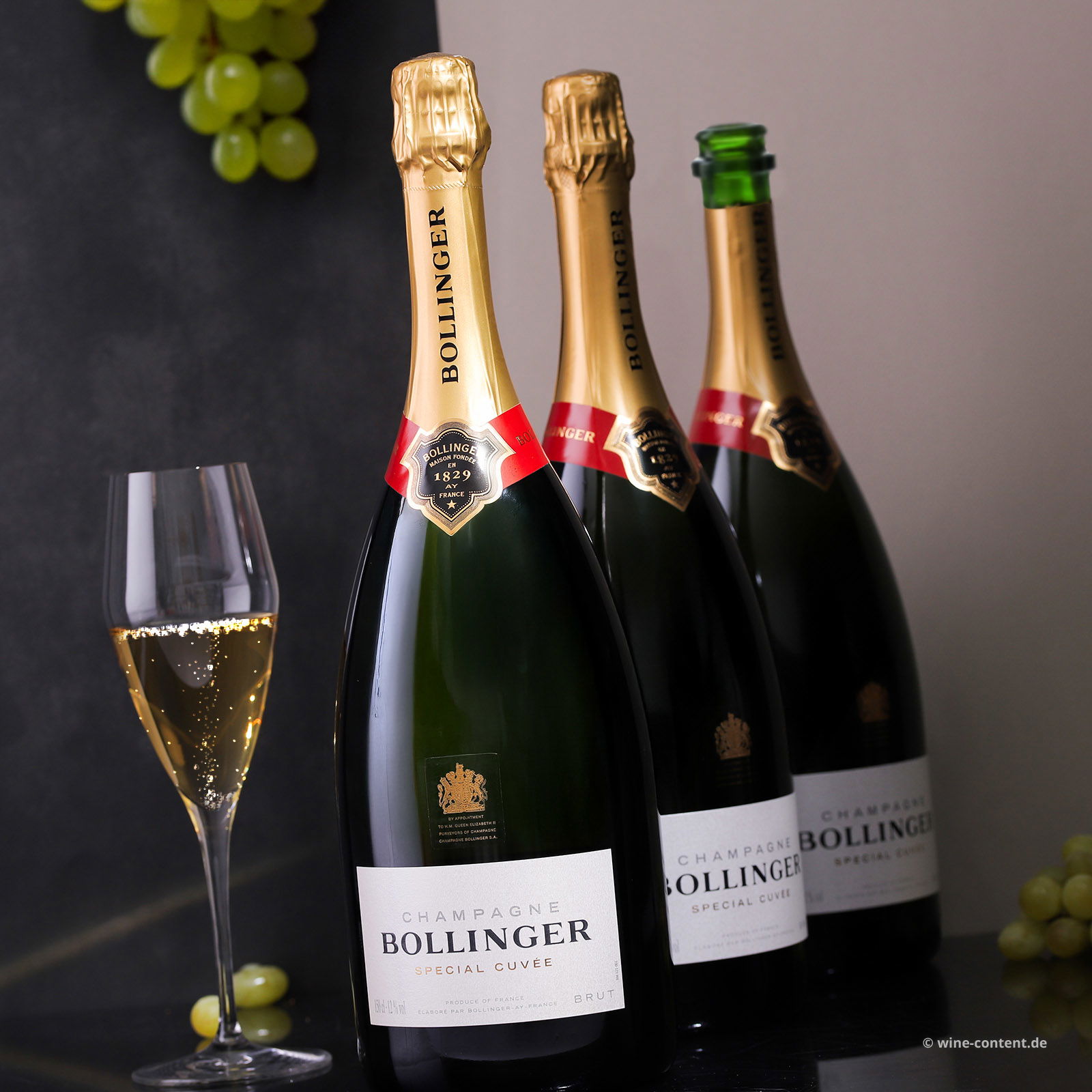 3er-Paket Champagner Special Cuvée Brut Magnum 3er-Paket Champagner Special Cuvée Brut Magnum
