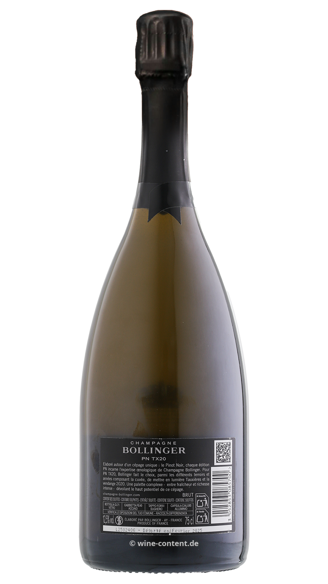 Champagner PN TX20 Brut Champagner PN TX20 Brut