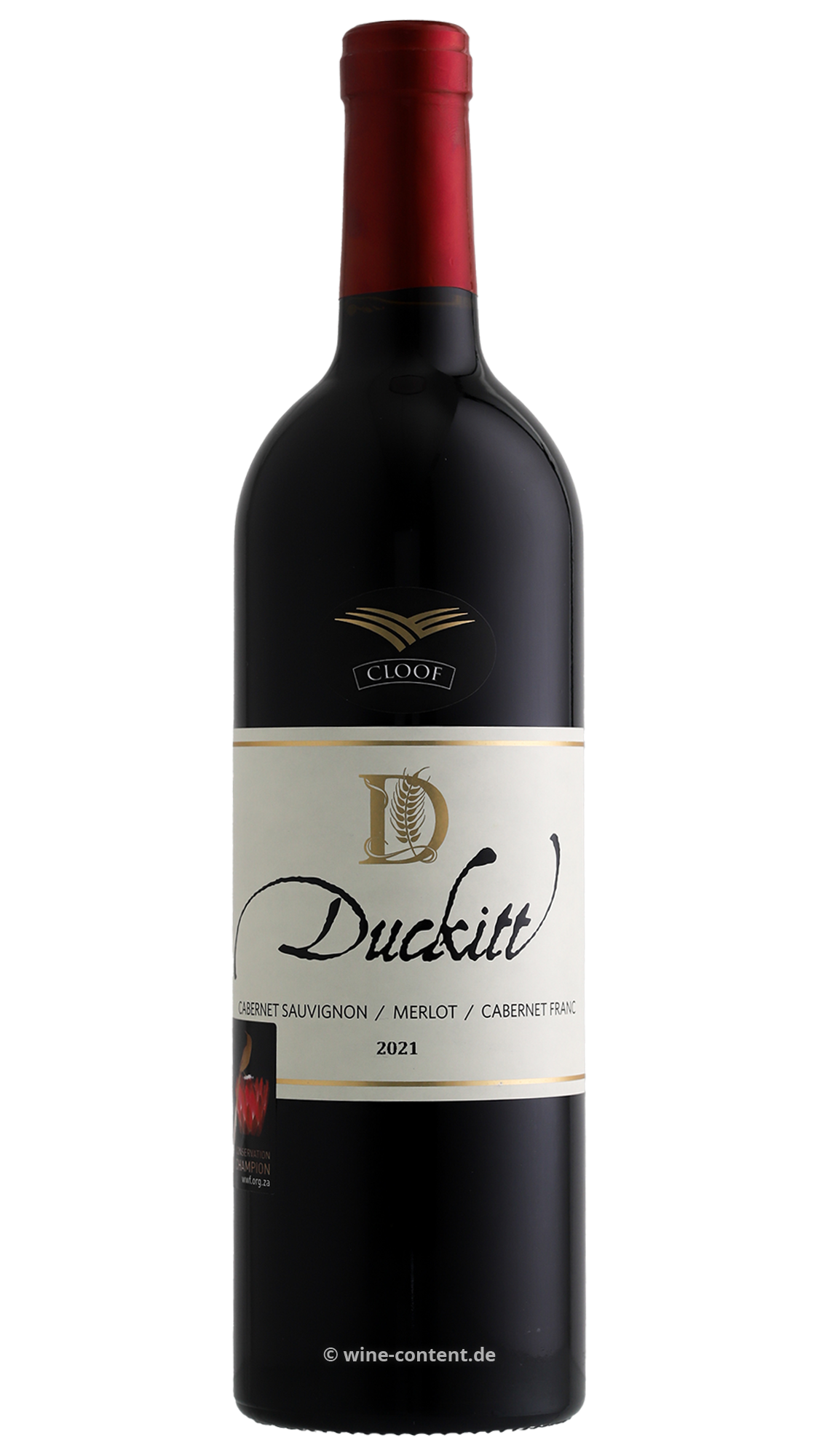 5+1 Sparpaket Bordeaux Blend 2021 Duckitt