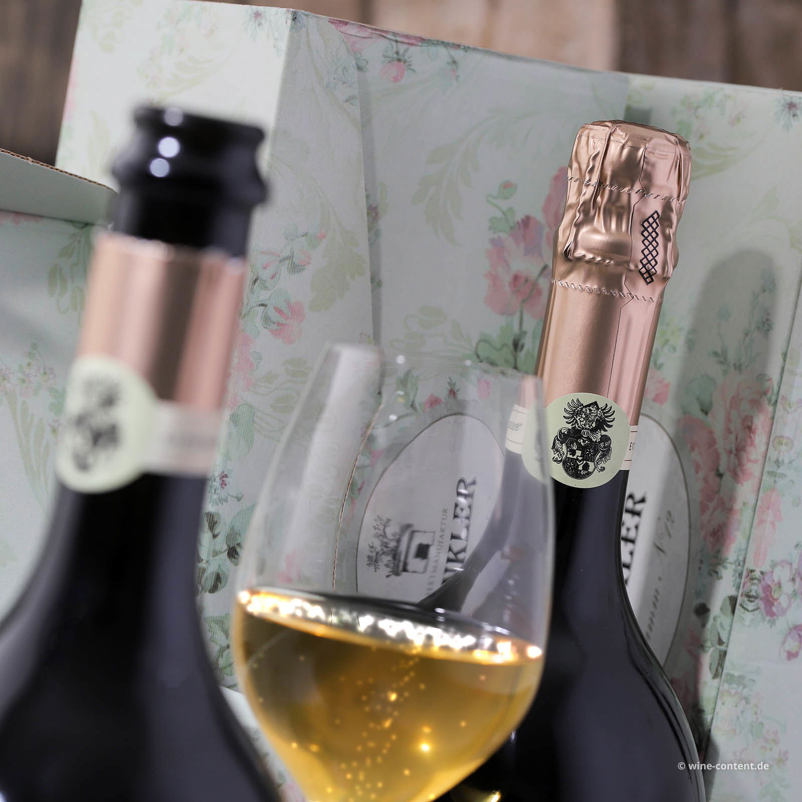 3er-Paket Spumante Lamm N°12 Extra Brut in Einzelverpackung 3er-Paket Spumante Lamm N°12 Extra Brut in Einzelverpackung