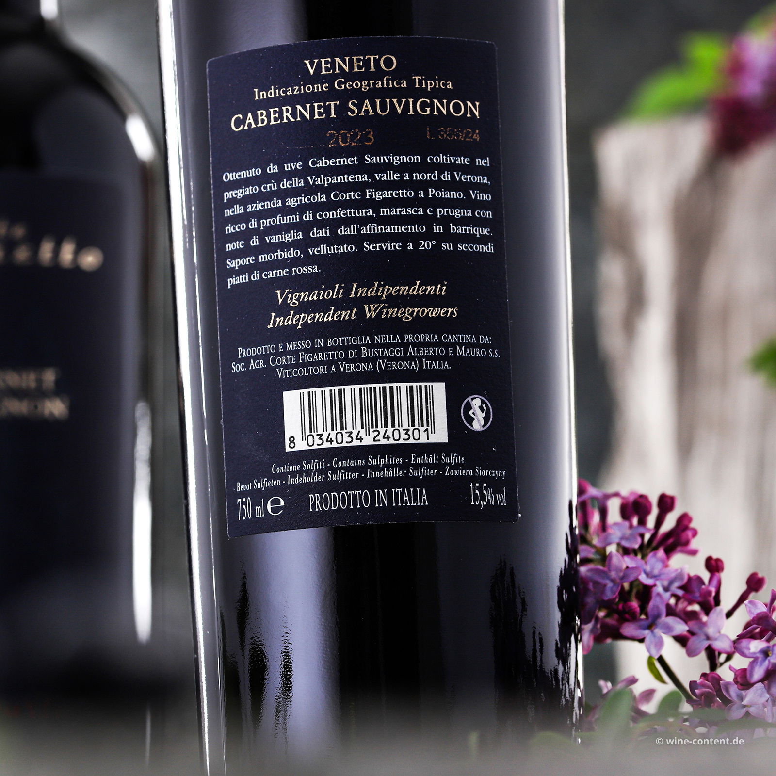 Cabernet Sauvignon 2023 Sentorate