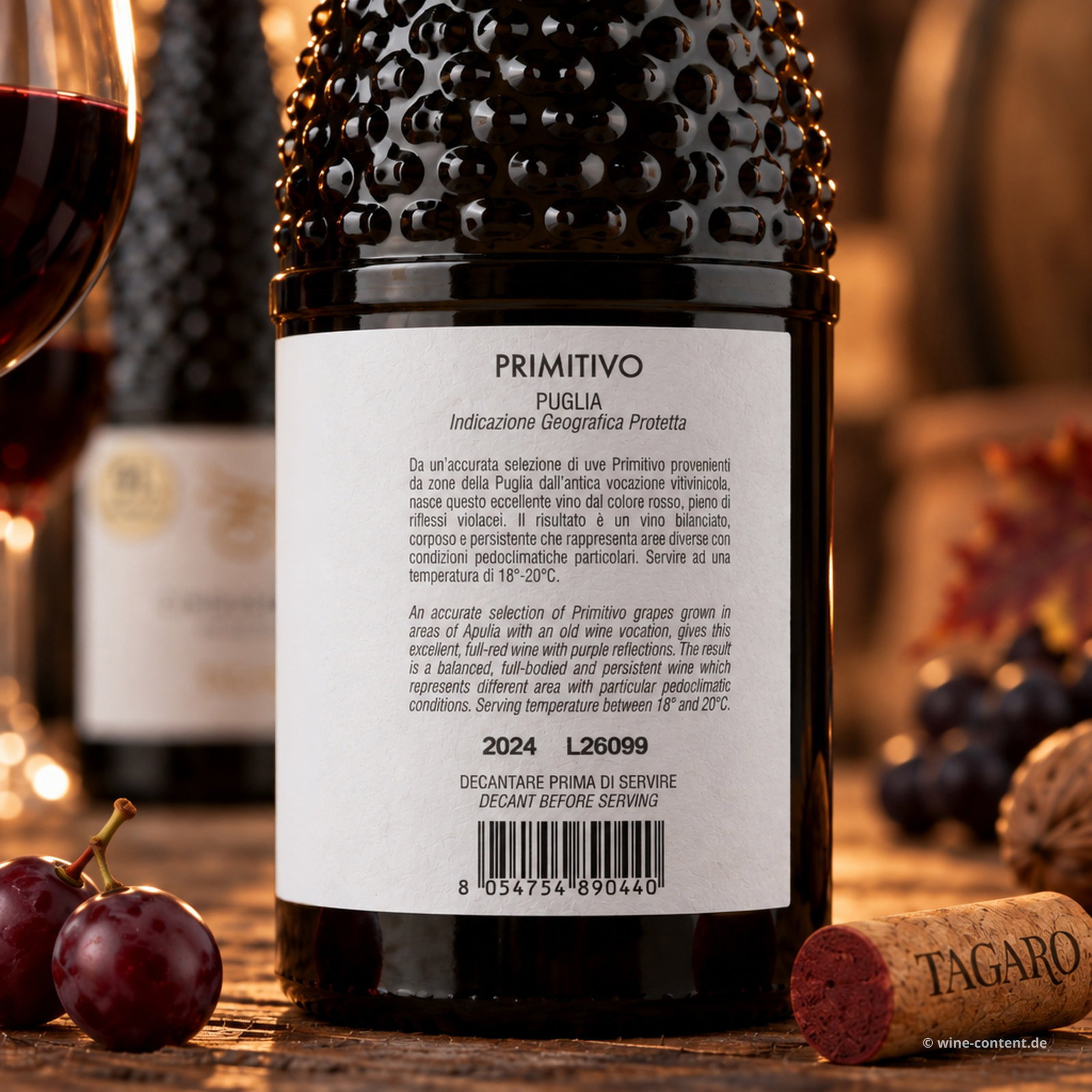 6er-Sparpaket Primitivo 2024 Cinquenoci