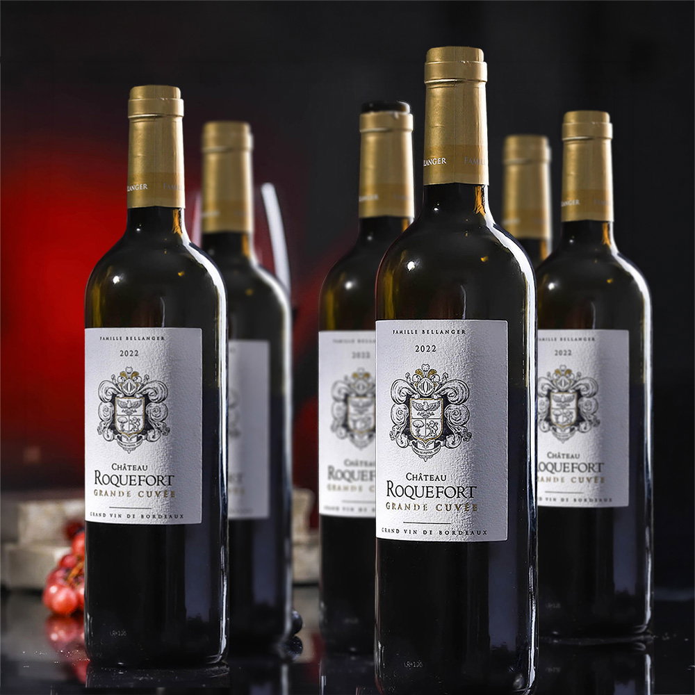 6er-Sparpaket Bordeaux Supérieur 2022 Grande Cuvée