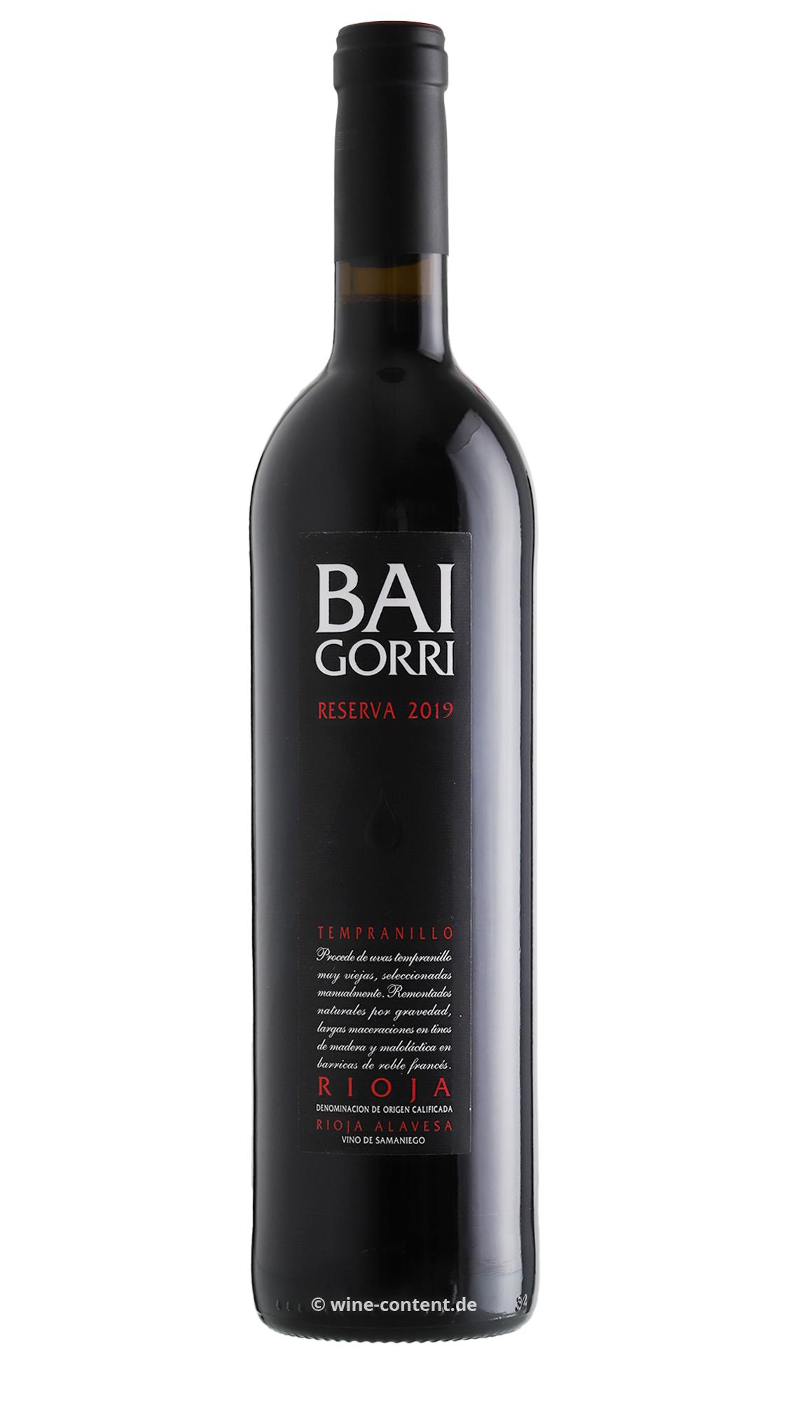 Rioja Reserva 2019