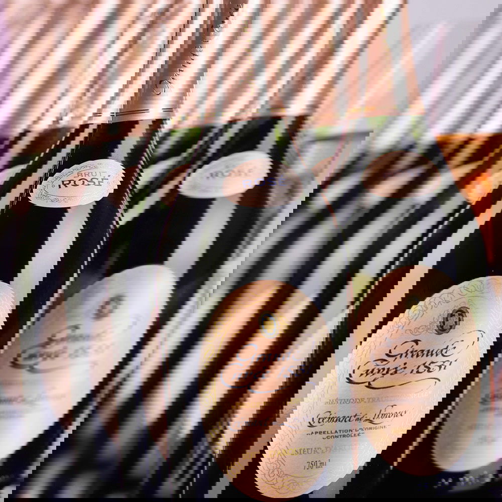 9er-Sparpaket Crémant de Limoux Rosé Grande Cuvée 1531 Brut 9er-Sparpaket Crémant de Limoux Rosé Grande Cuvée 1531 Brut