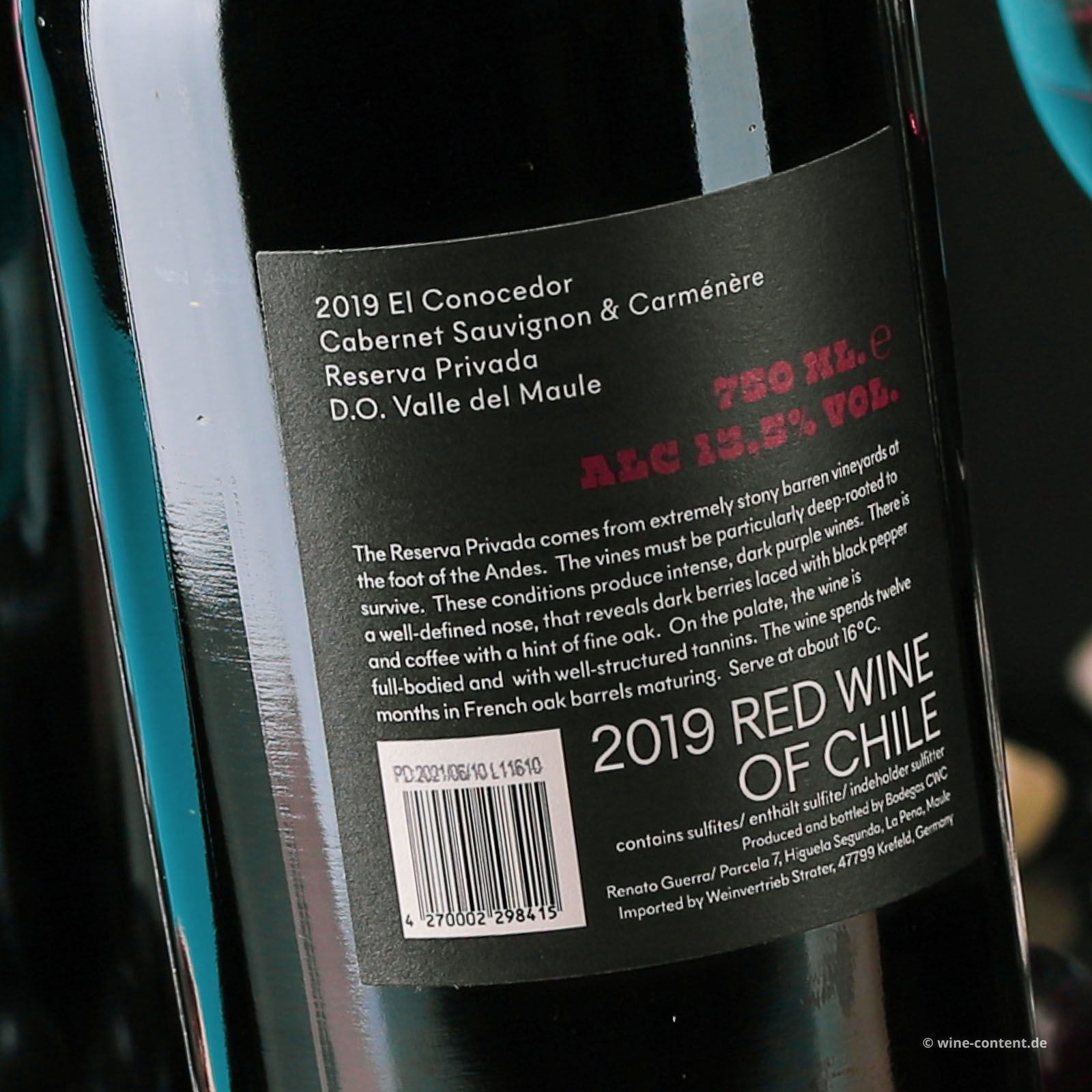 Reserva Privada 2019 El Conocedor Reserva Privada 2019 El Conocedor