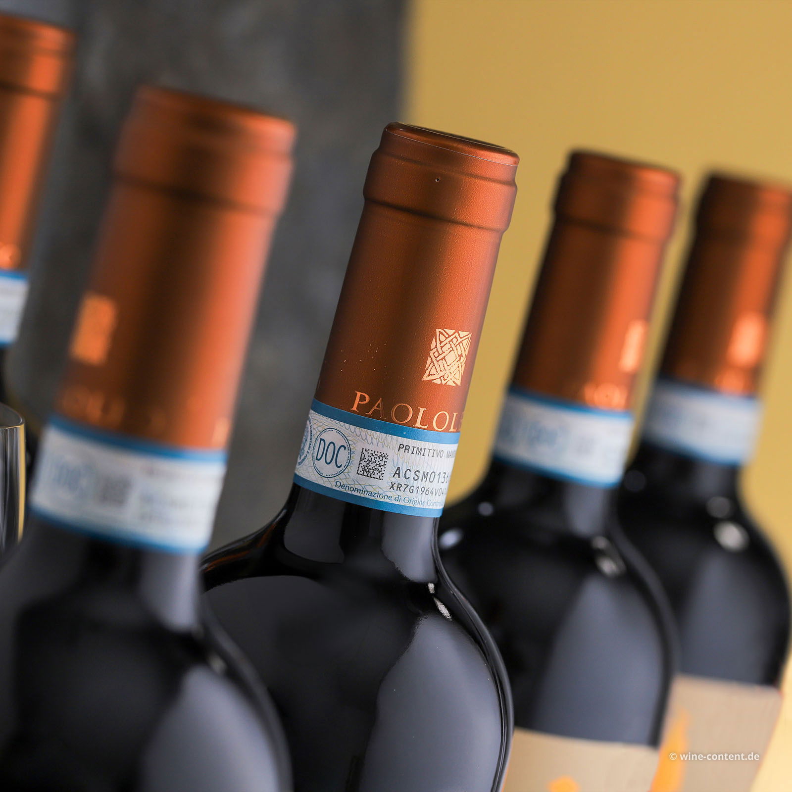 6er-Sparpaket Primitivo di Manduria 2023 Passo del Cardinale