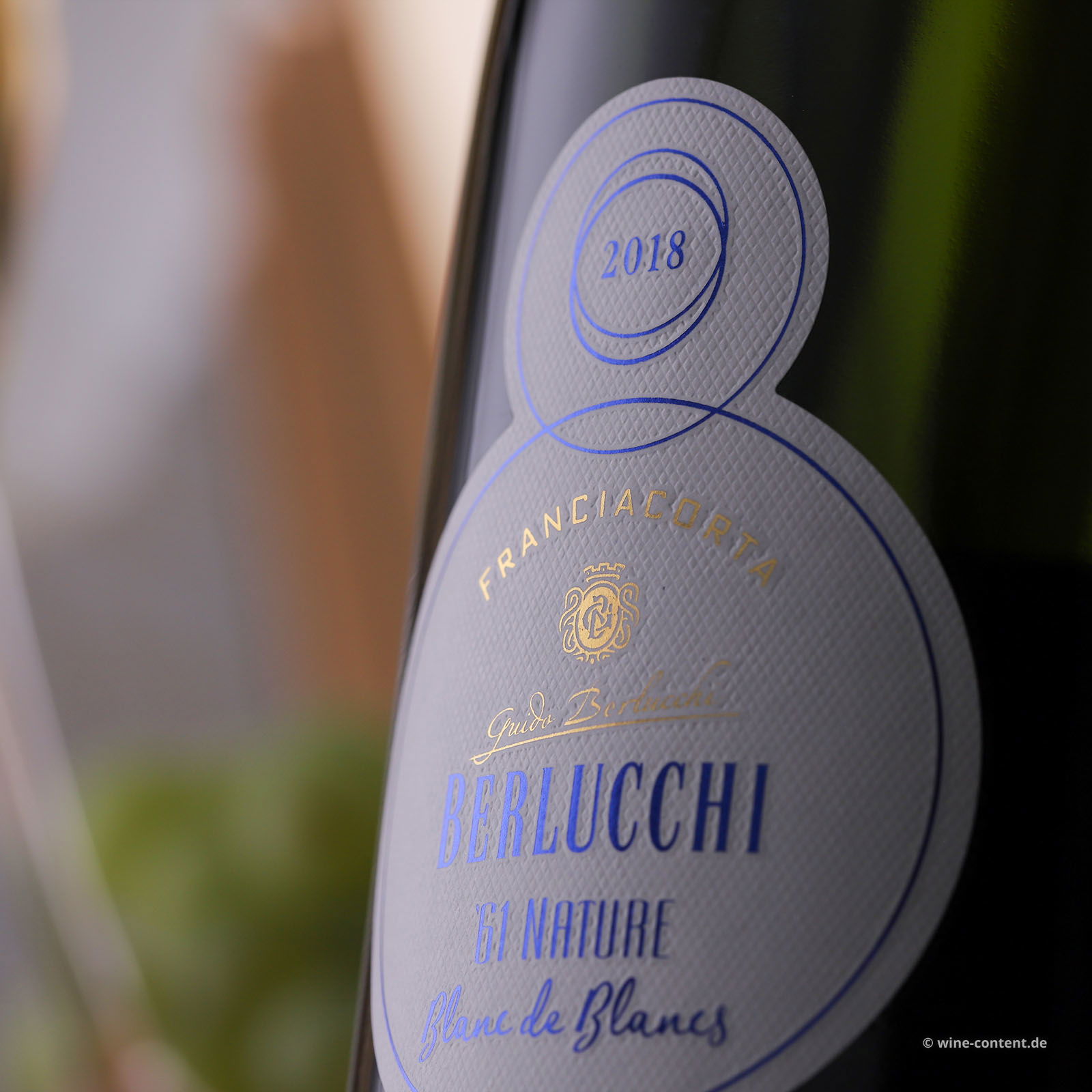 '61 Franciacorta Nature 2018 Blanc de Blancs Millesimato