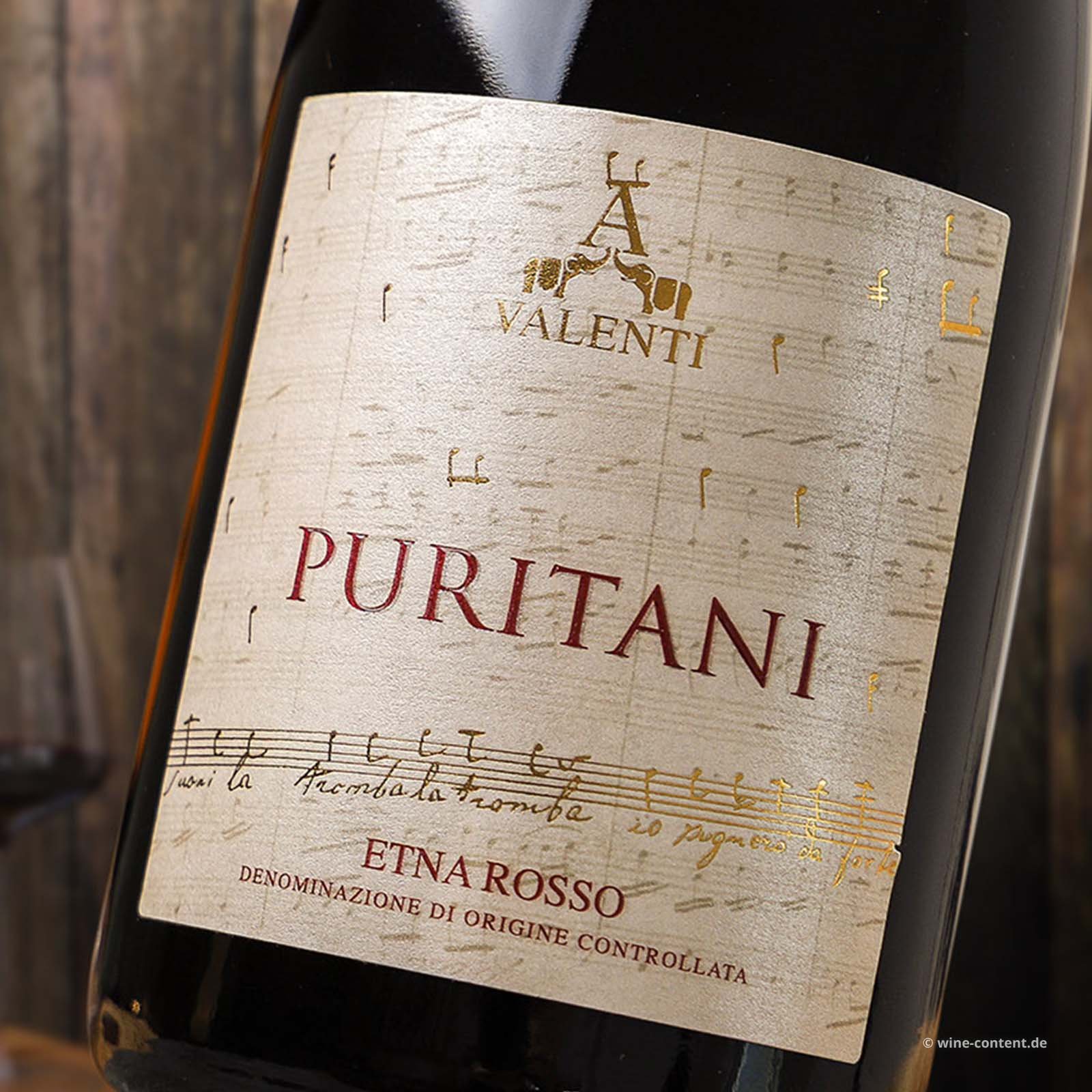 Etna Rosso 2016 Puritani