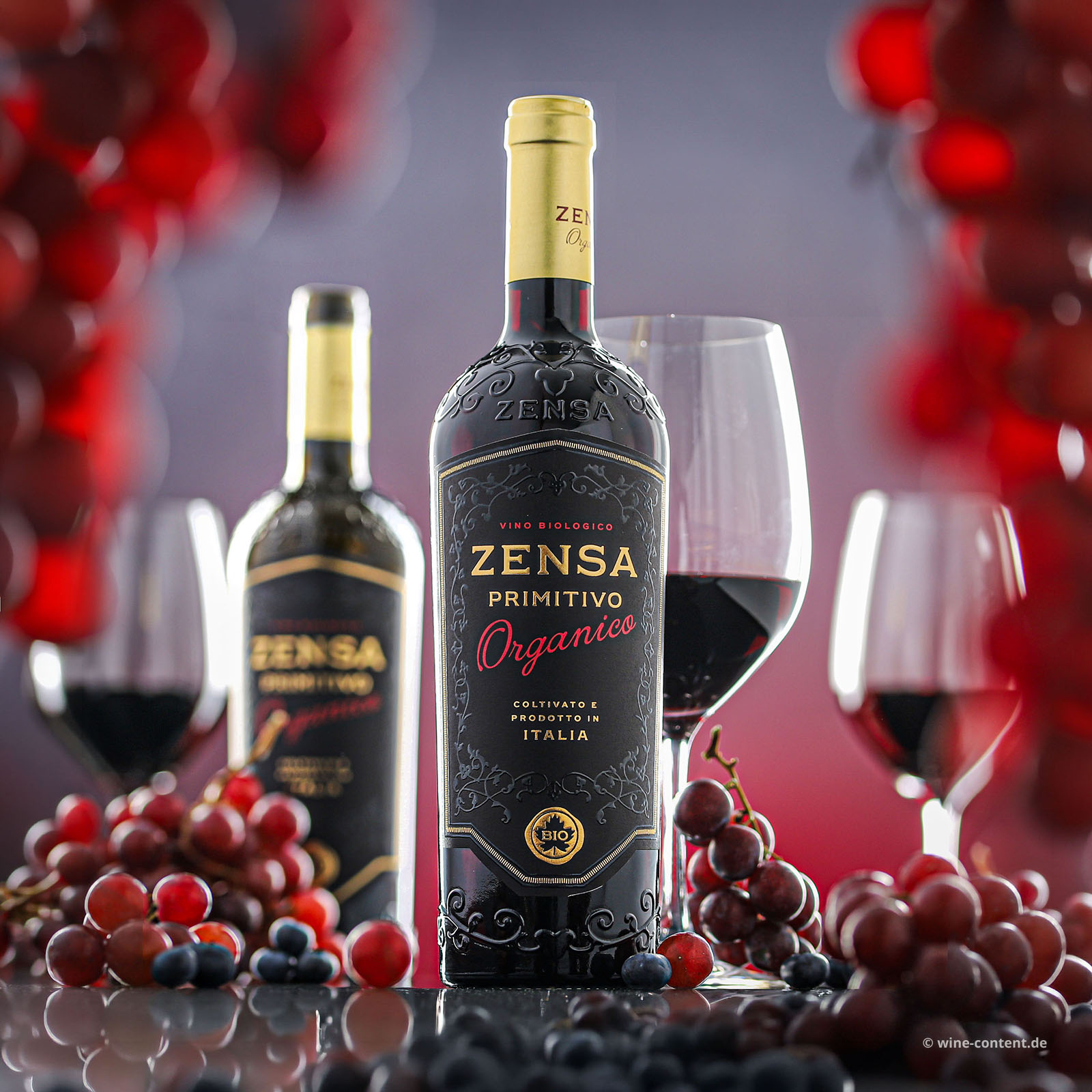 Primitivo 2025 Zensa Bio