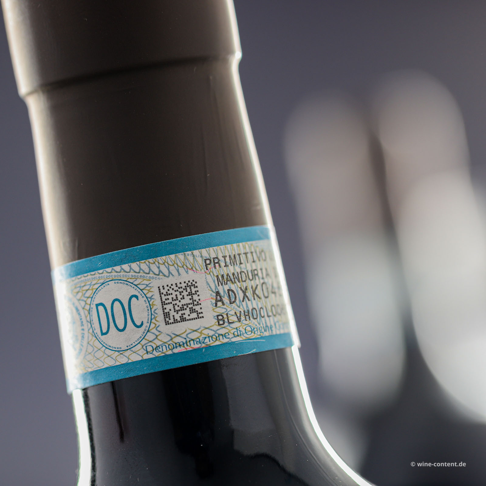 Primitivo di Manduria 2024 Lu Rappaio