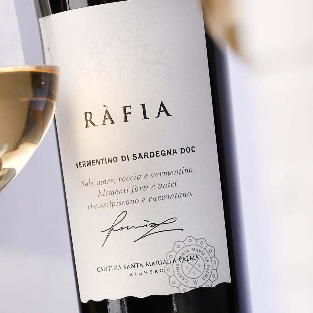 Vermentino di Sardegna 2023 Ràfia Vermentino di Sardegna 2023 Ràfia