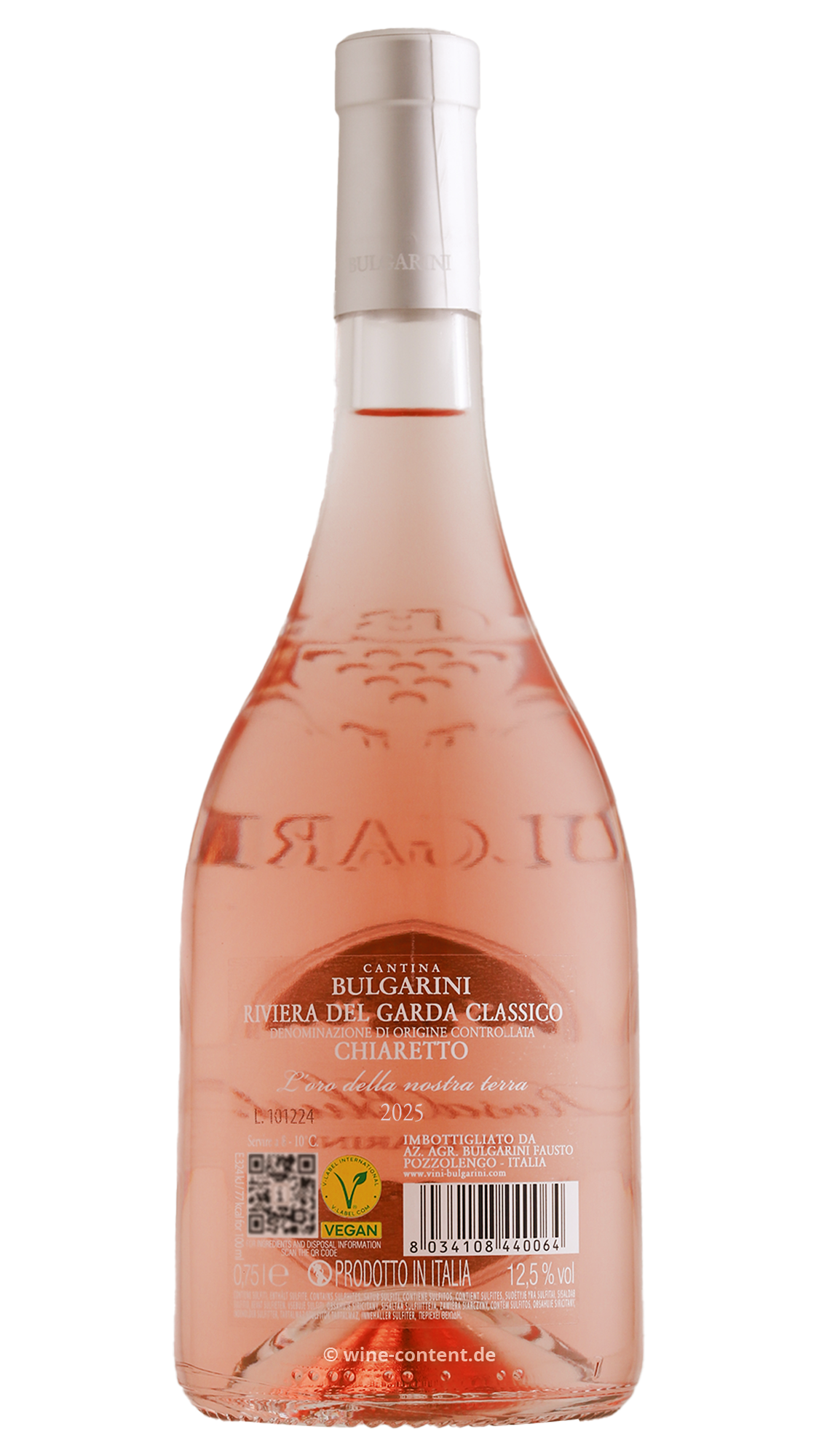 6er-Sparpaket Chiaretto Garda Classico 2025 Rosa Blush