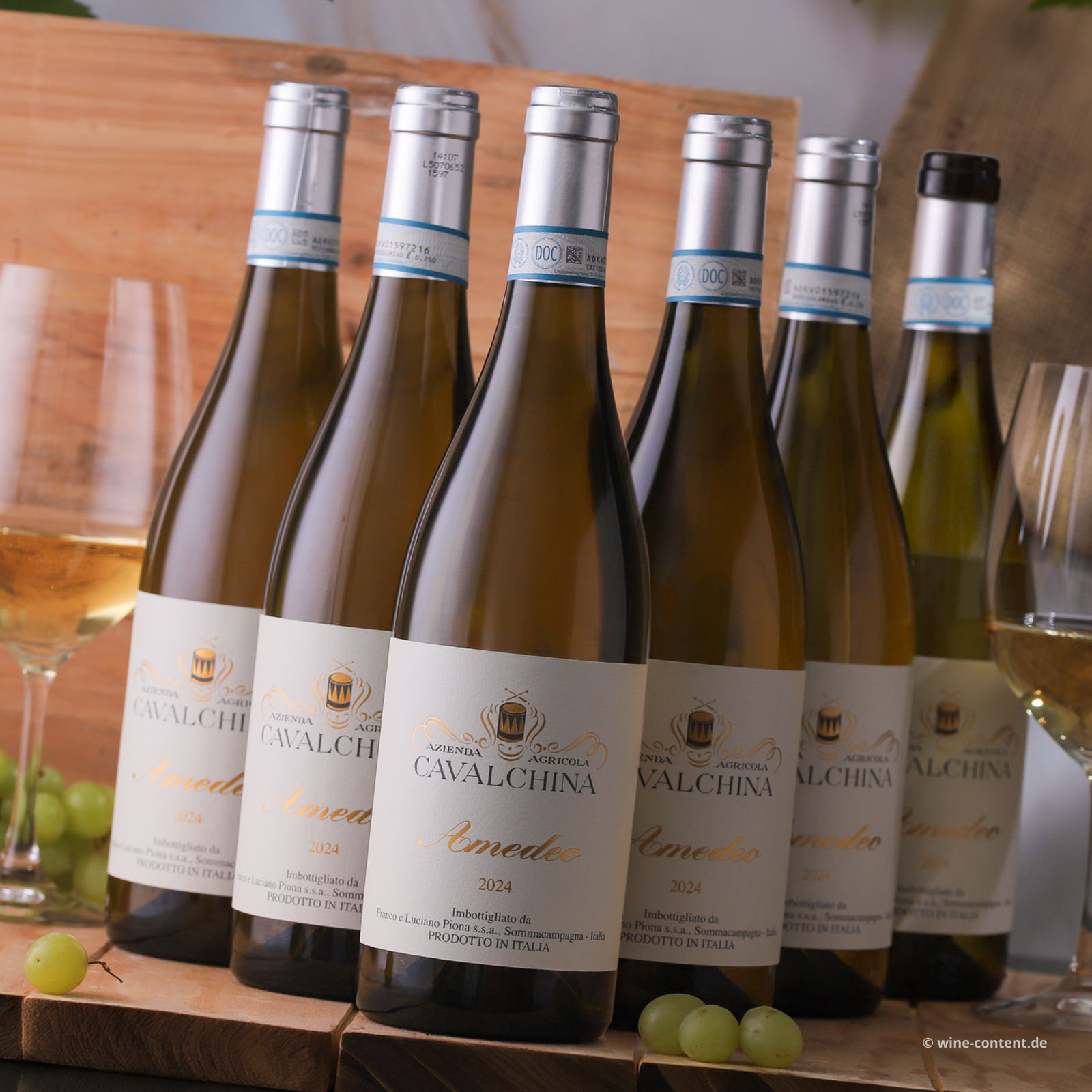 6er-Sparpaket Custoza Superiore 2024 Amedeo