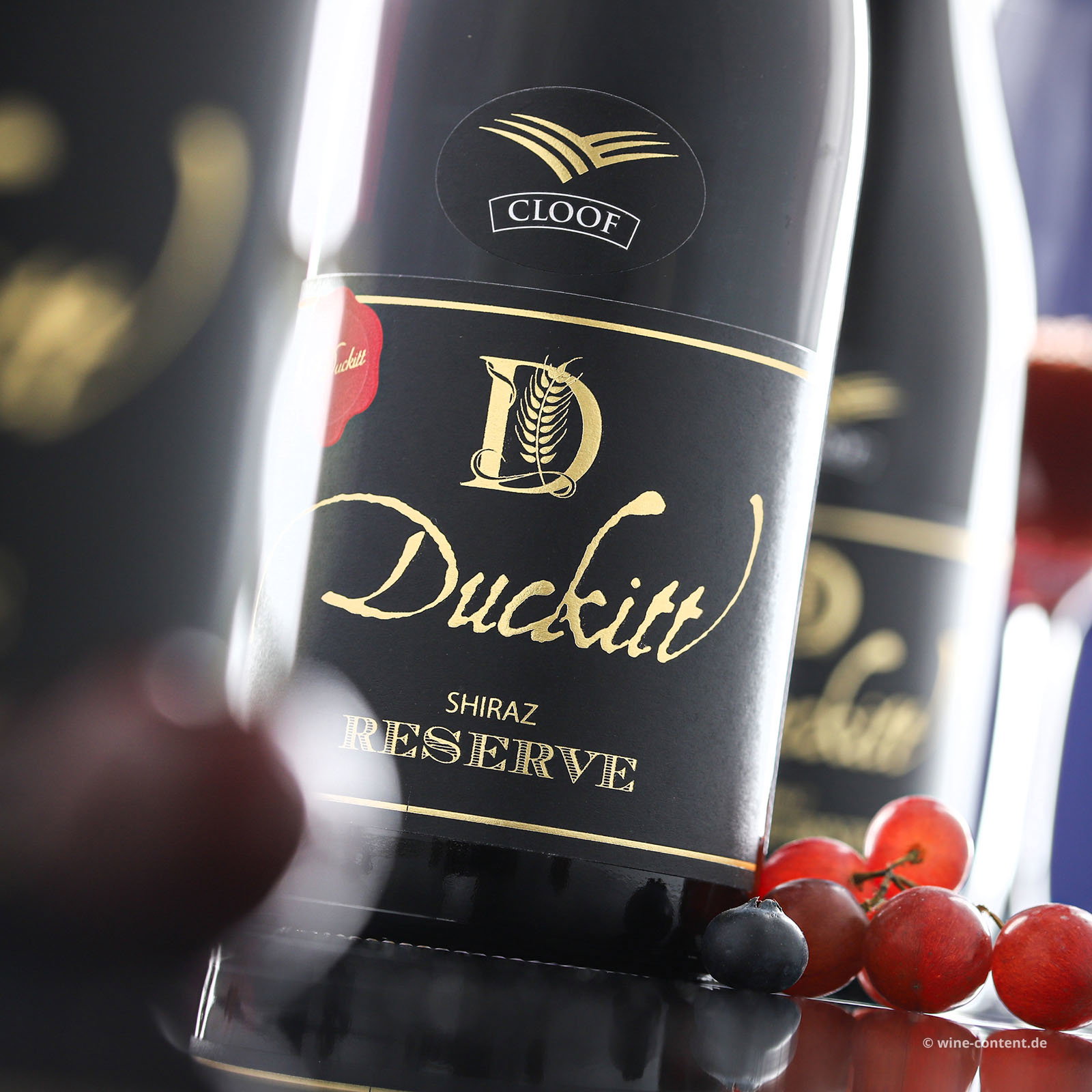6er-Sparpaket Shiraz Reserve 2022 Duckitt