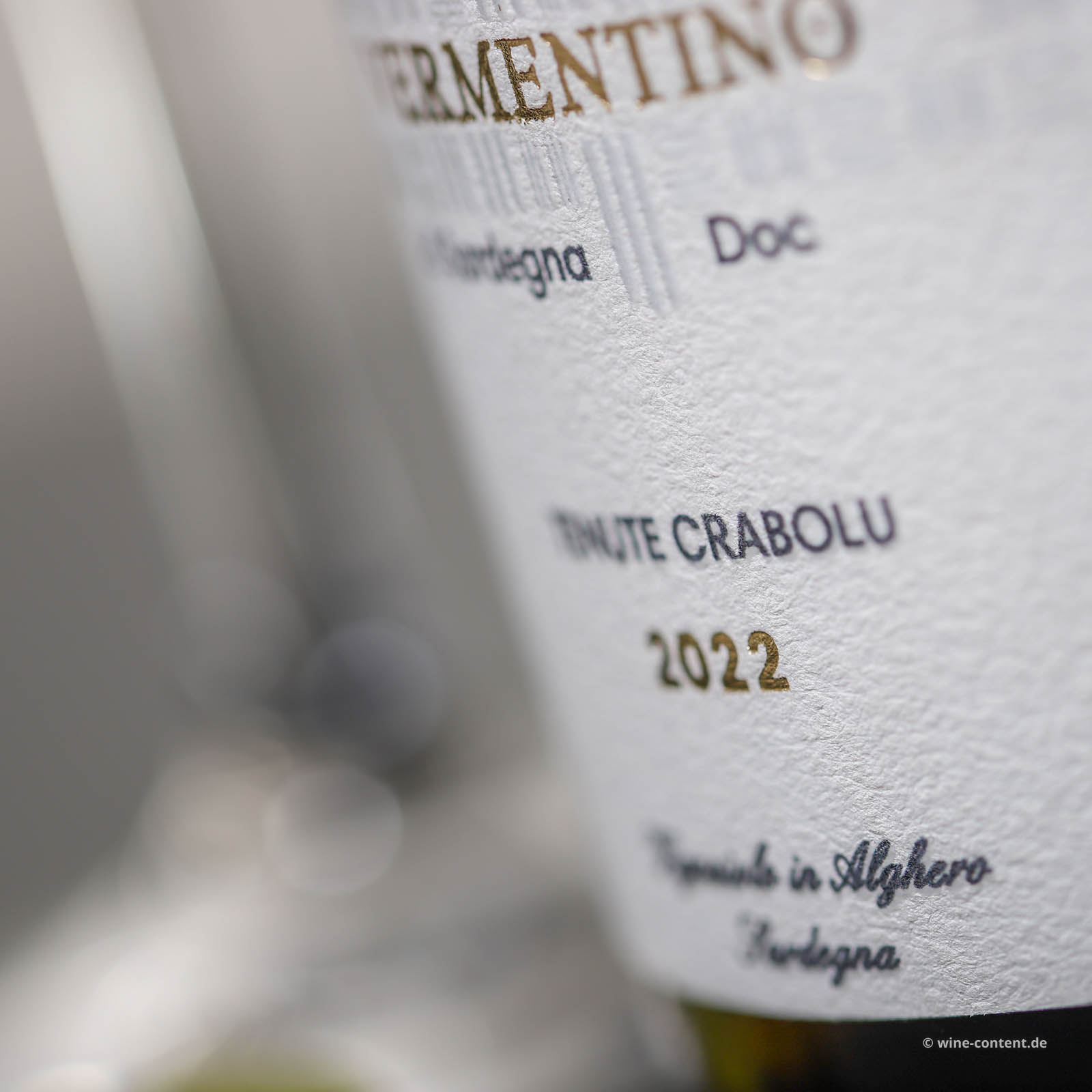 Vermentino di Sardegna 2022 Vermentino di Sardegna 2022