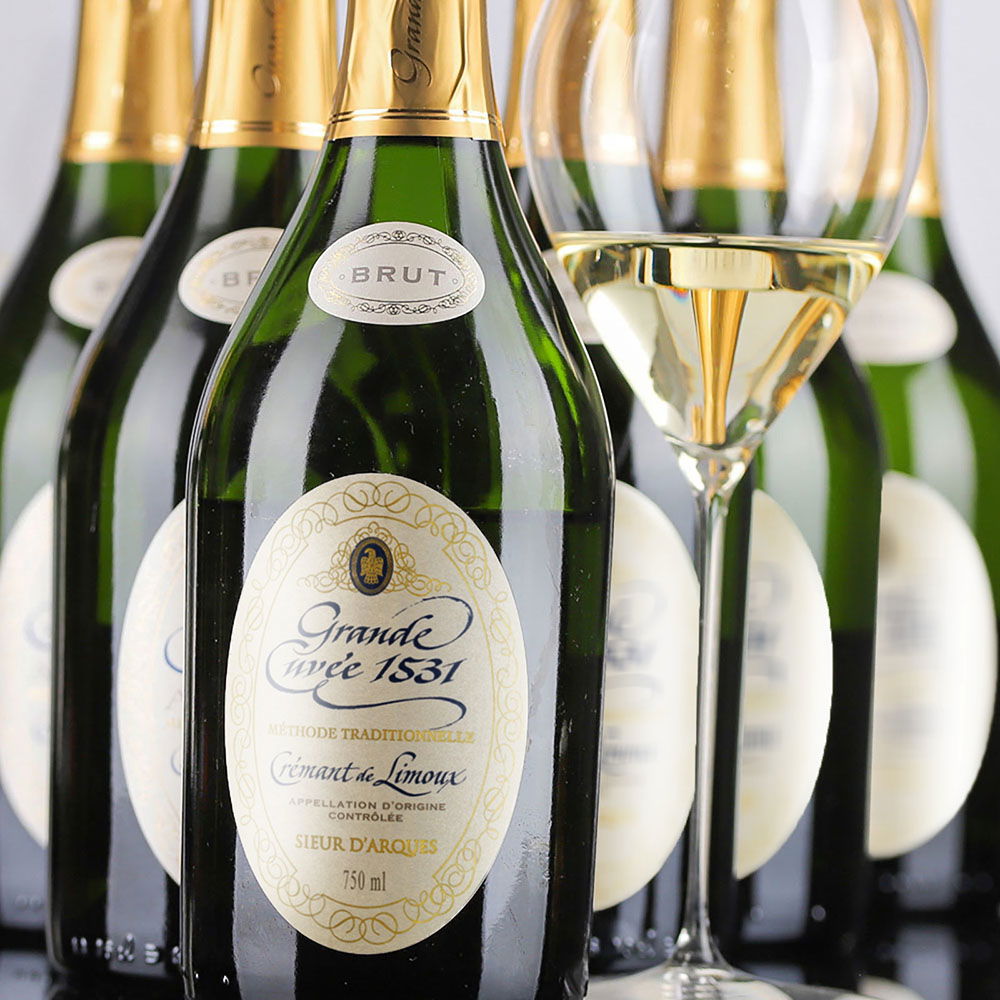 6er-Sparpaket Crémant de Limoux Grande Cuvée 1531 Brut