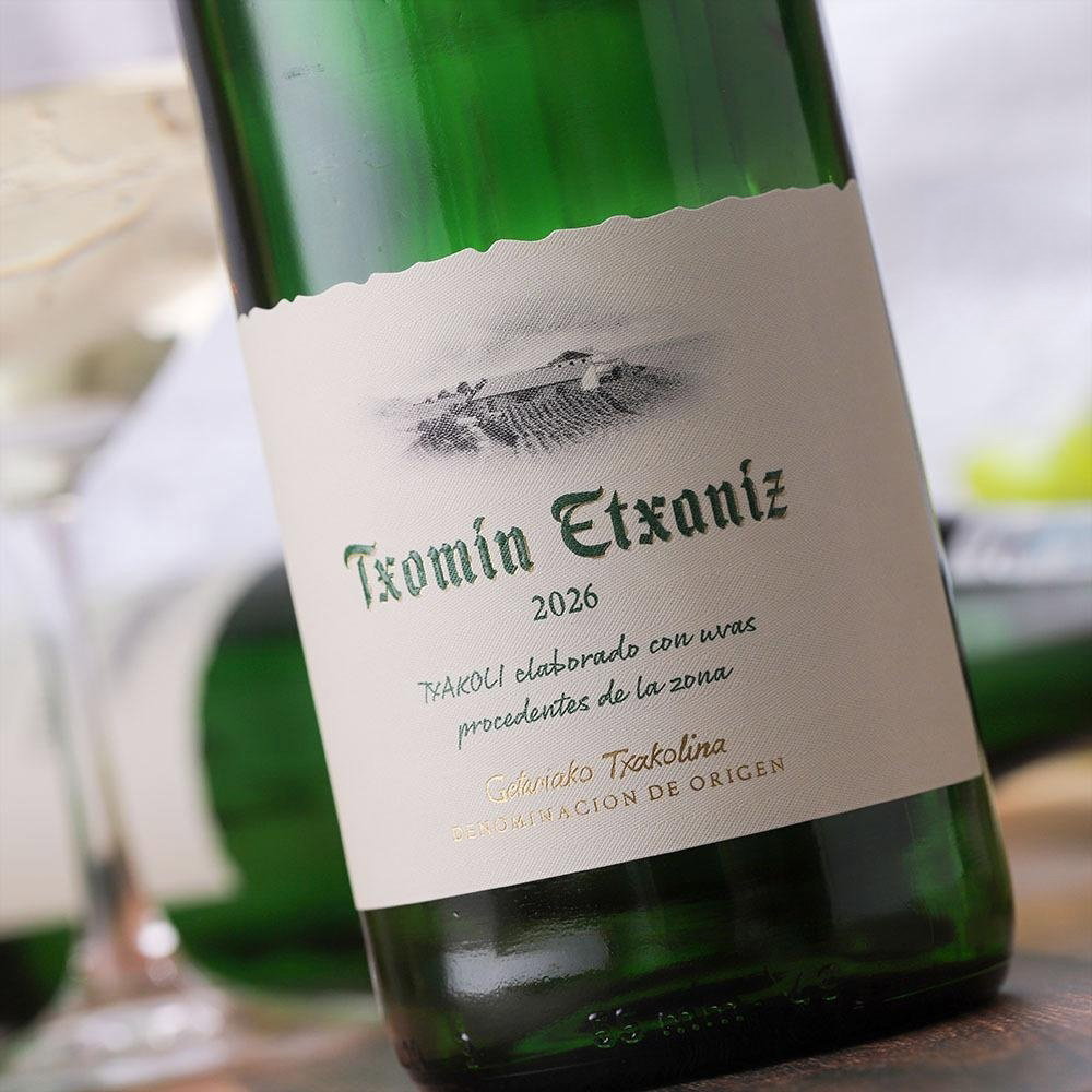 Txakoli Blanco 2026