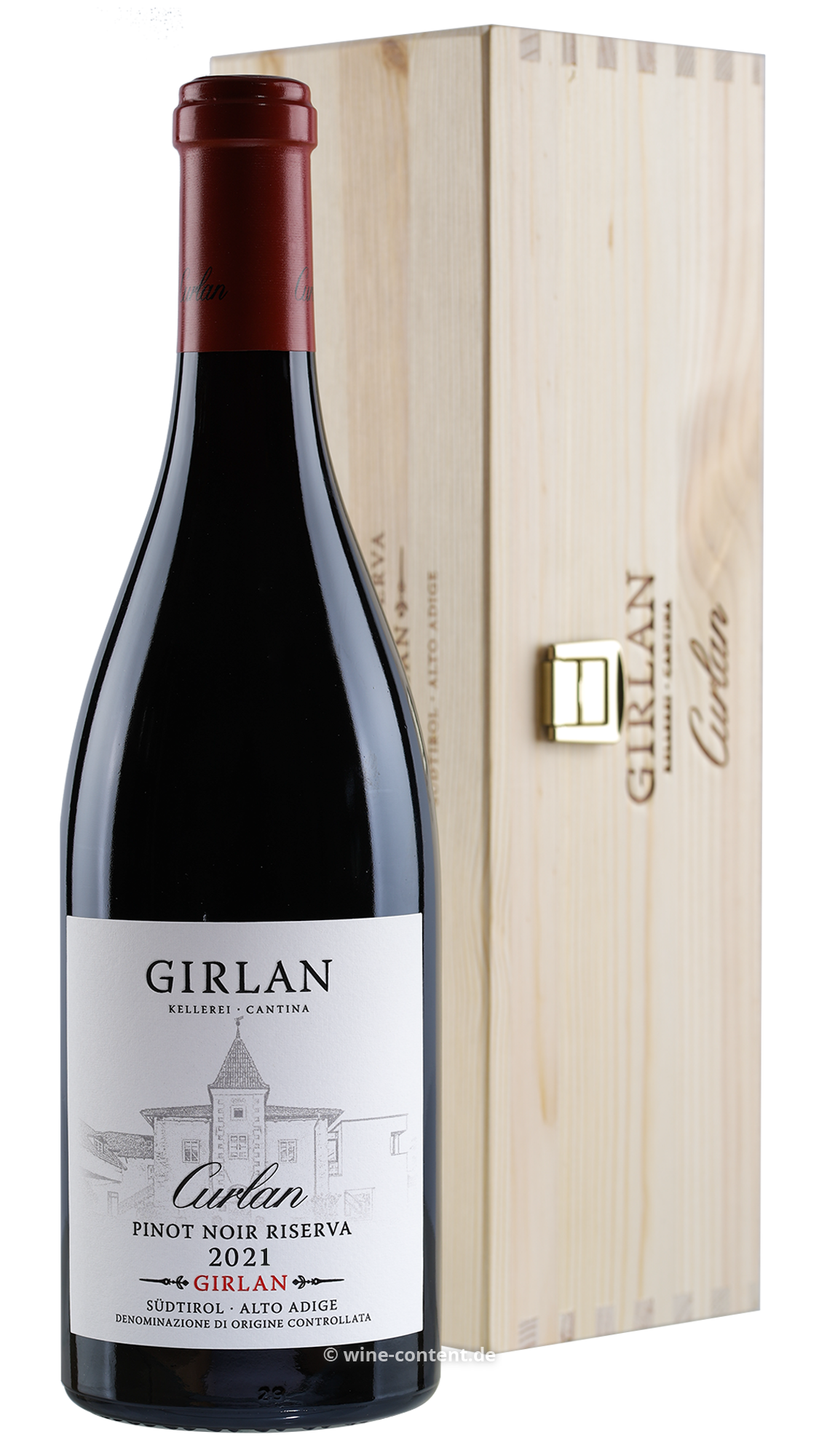 3er-Paket Pinot Noir Riserva 2021 Curlan