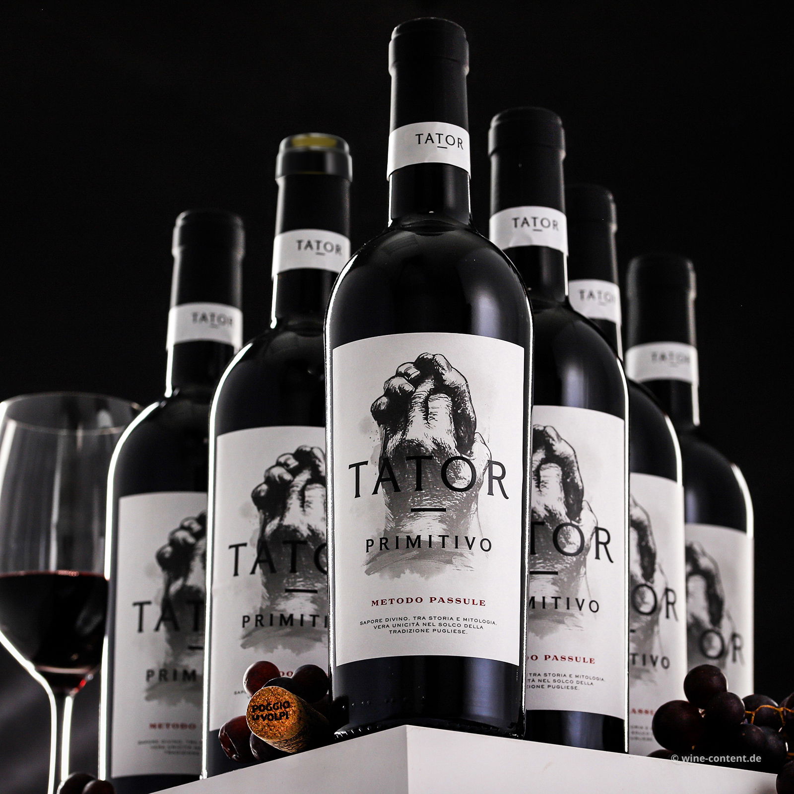 6er-Sparpaket Primitivo 2023 Tator 6er-Sparpaket Primitivo 2023 Tator