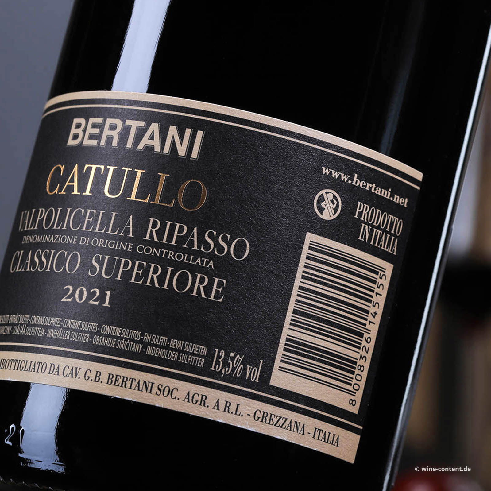 Valpolicella Ripasso Classico Superiore 2021 Catullo