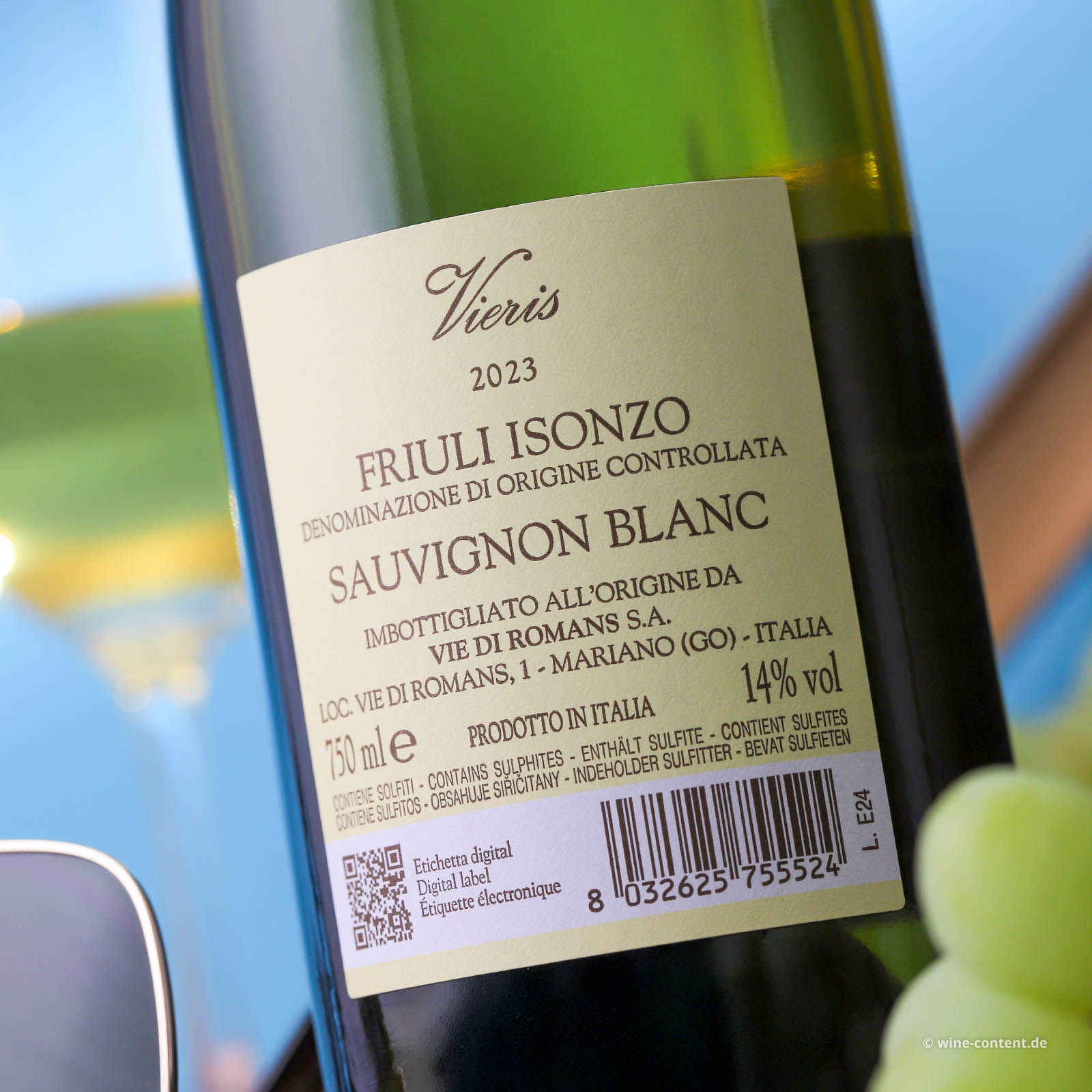 Sauvignon Blanc 2023 Vieris