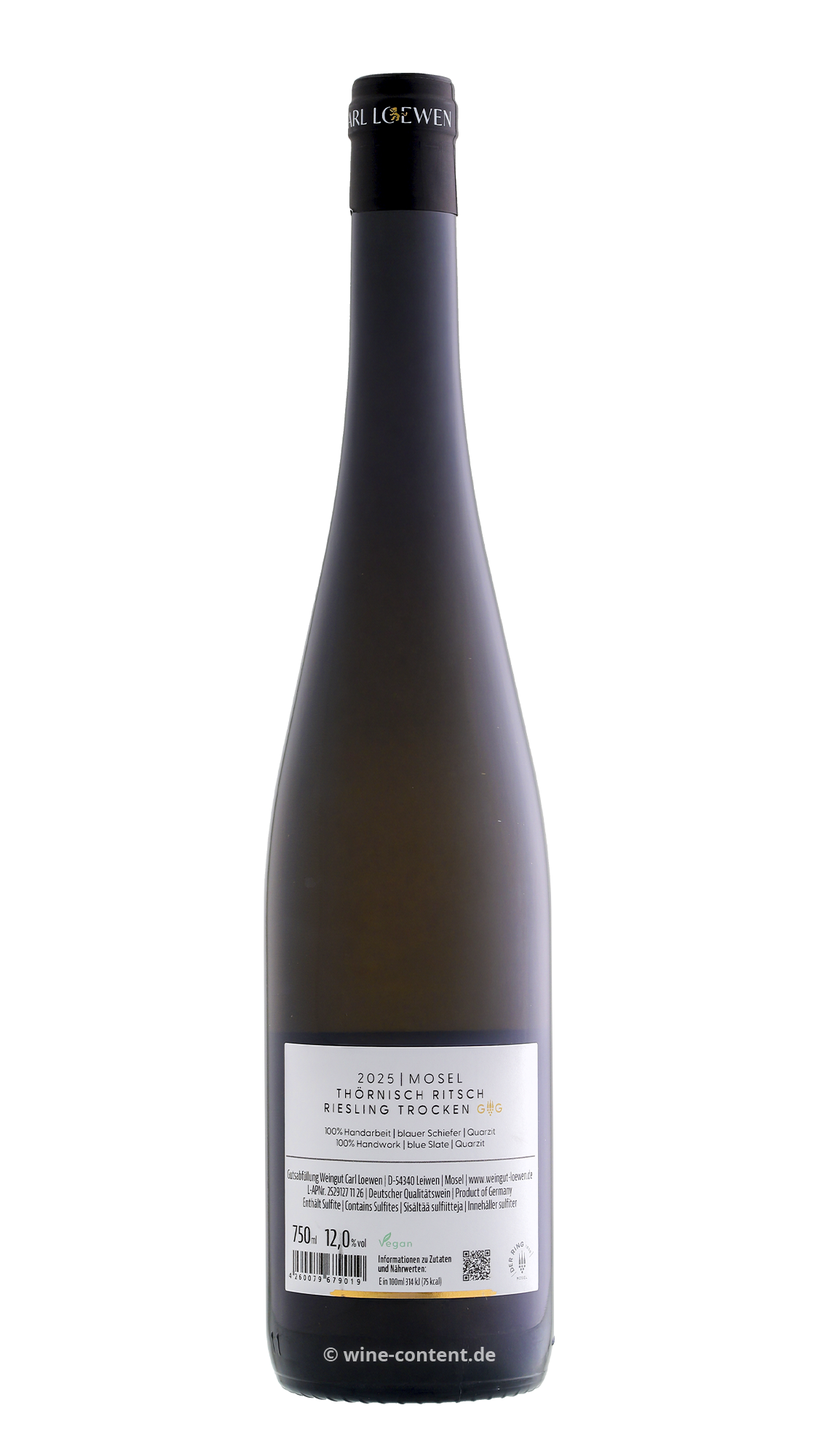 Riesling Großes Gewächs 2025 Ritsch