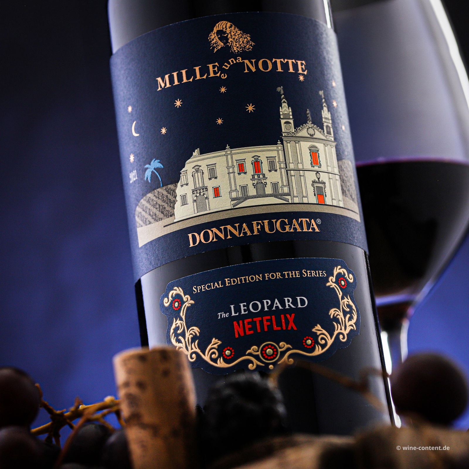 Special Edition Mille e una Notte 2021 für die Netflix-Serie Der Leopard Special Edition Mille e una Notte 2021 für die Netflix-Serie Der Leopard