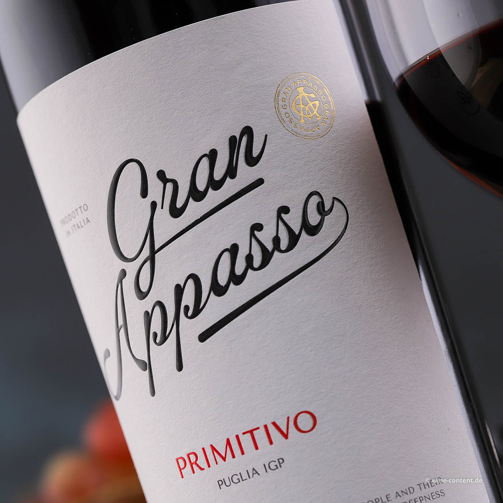 Primitivo 2023 Gran Appasso Primitivo 2023 Gran Appasso