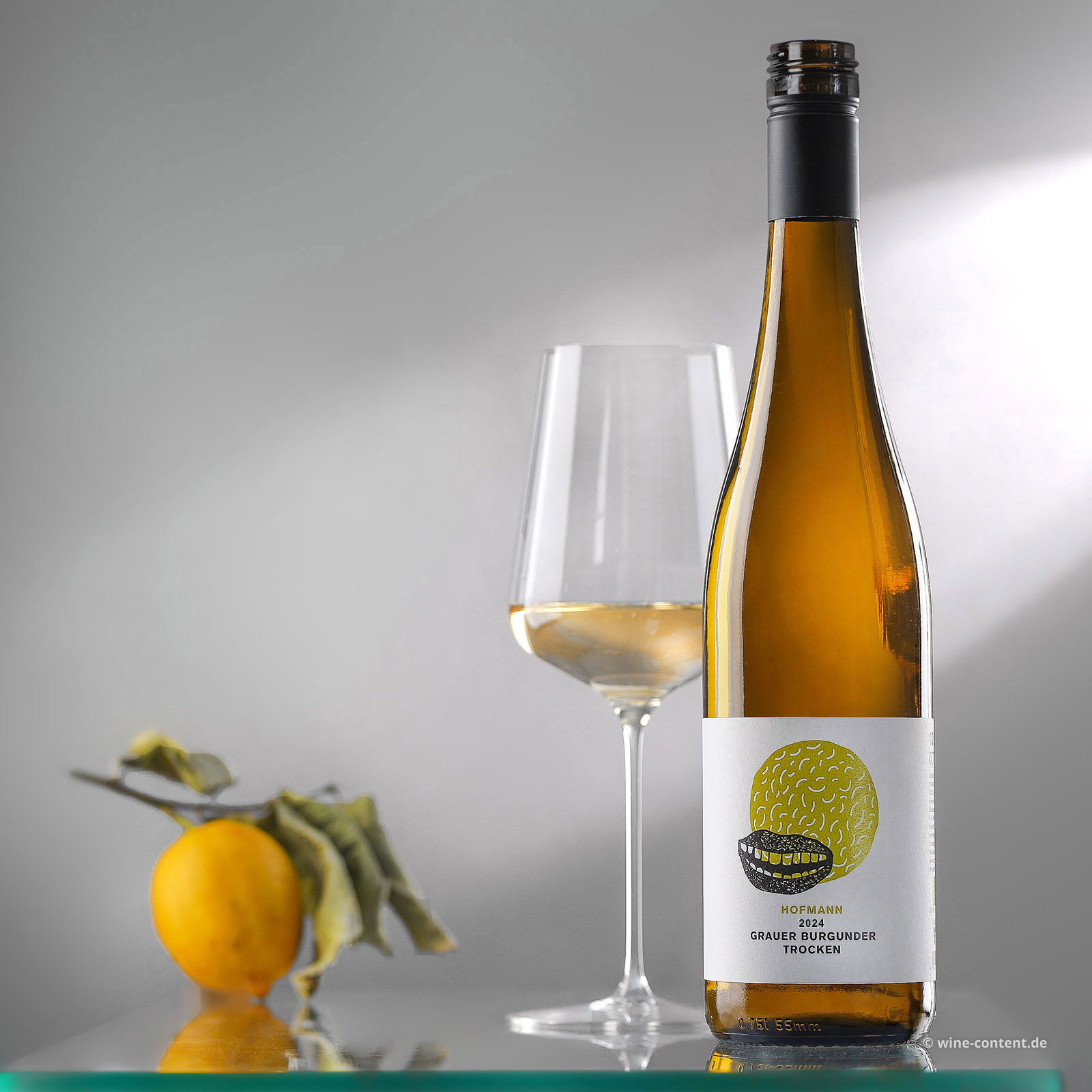 Grauer Burgunder 2024 Kussmund Bio