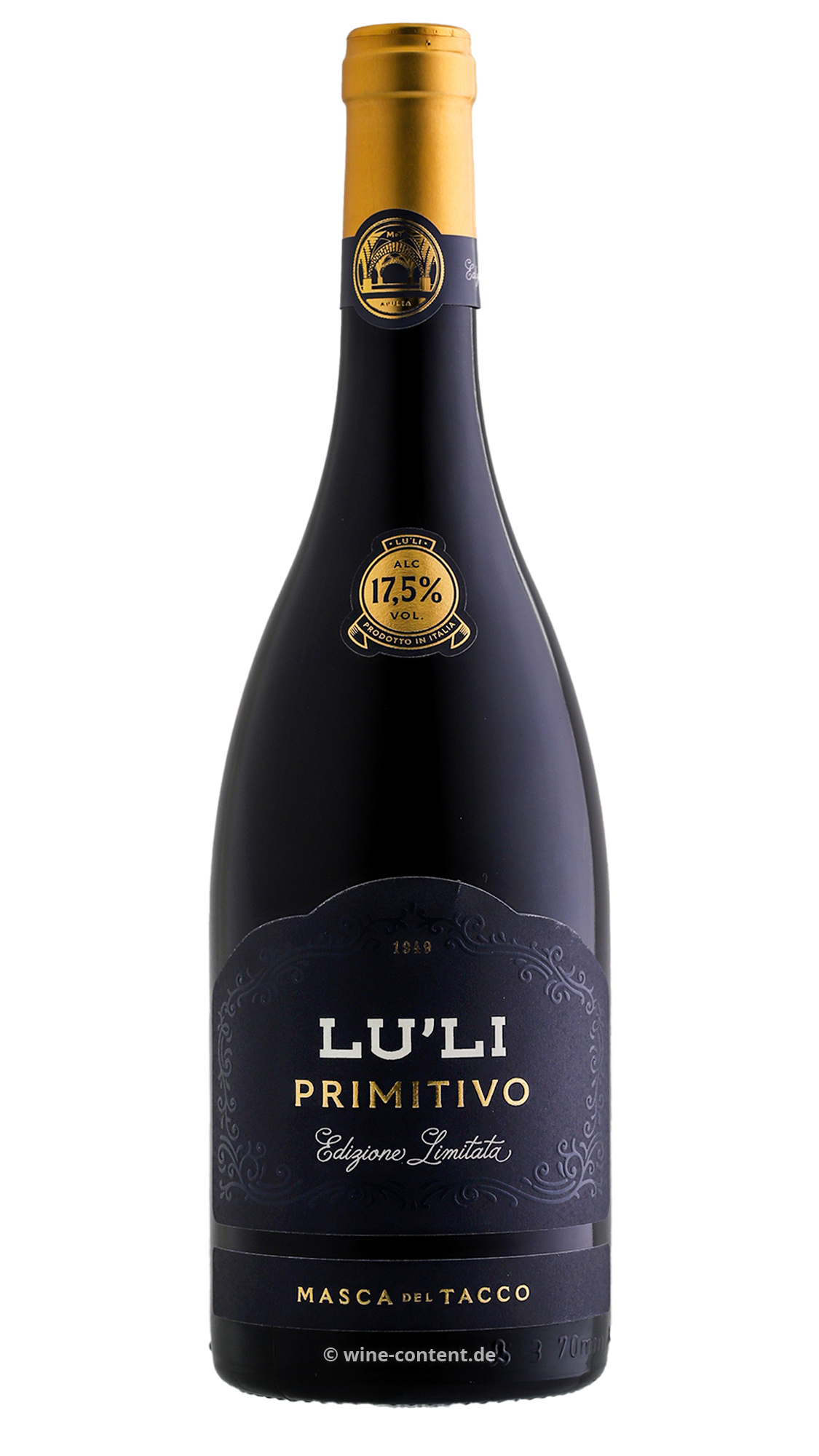 6er-Sparpaket Primitivo 2023 Lu'Li Edizione Limitata