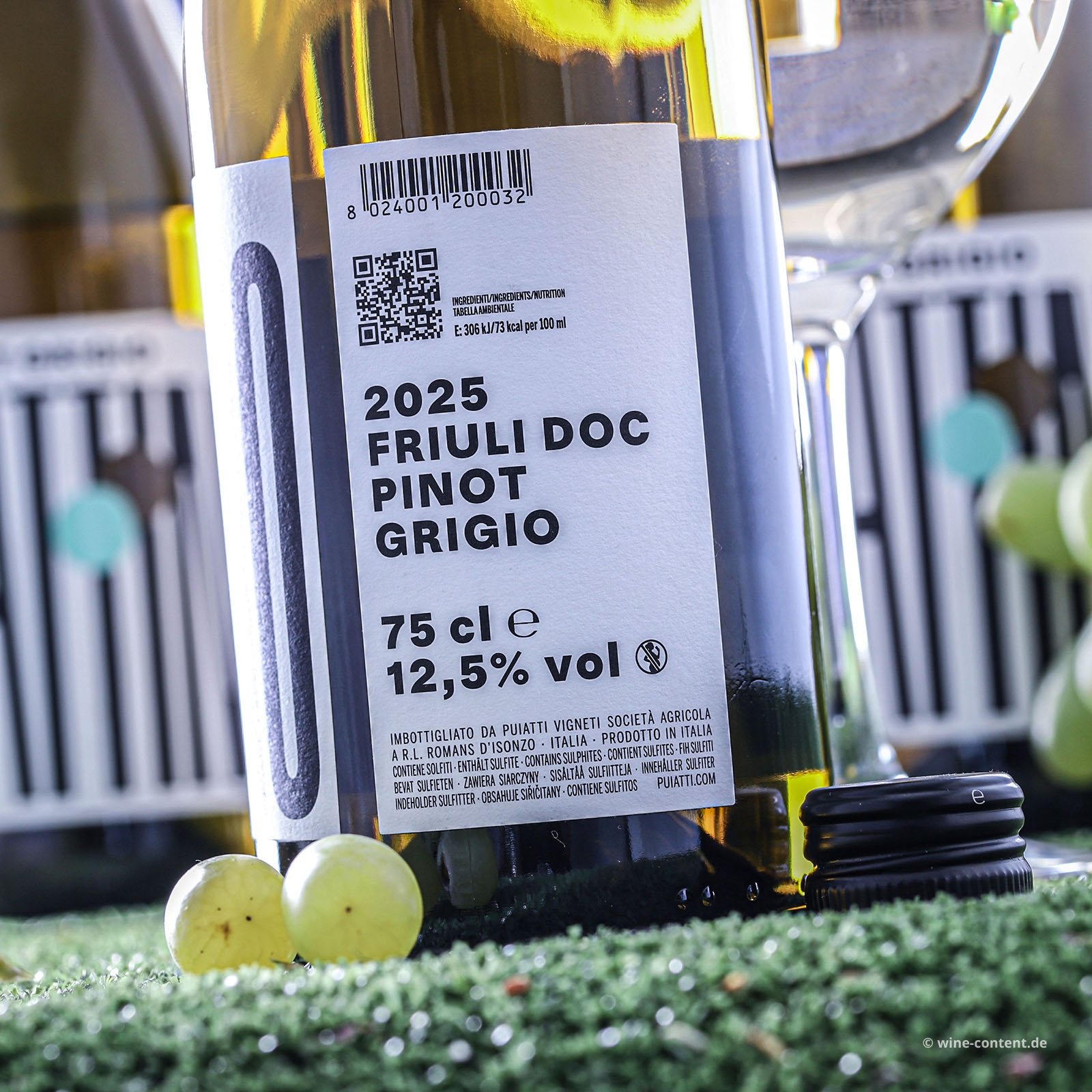 6er-Sparpaket Pinot Grigio 2025 Puiattino