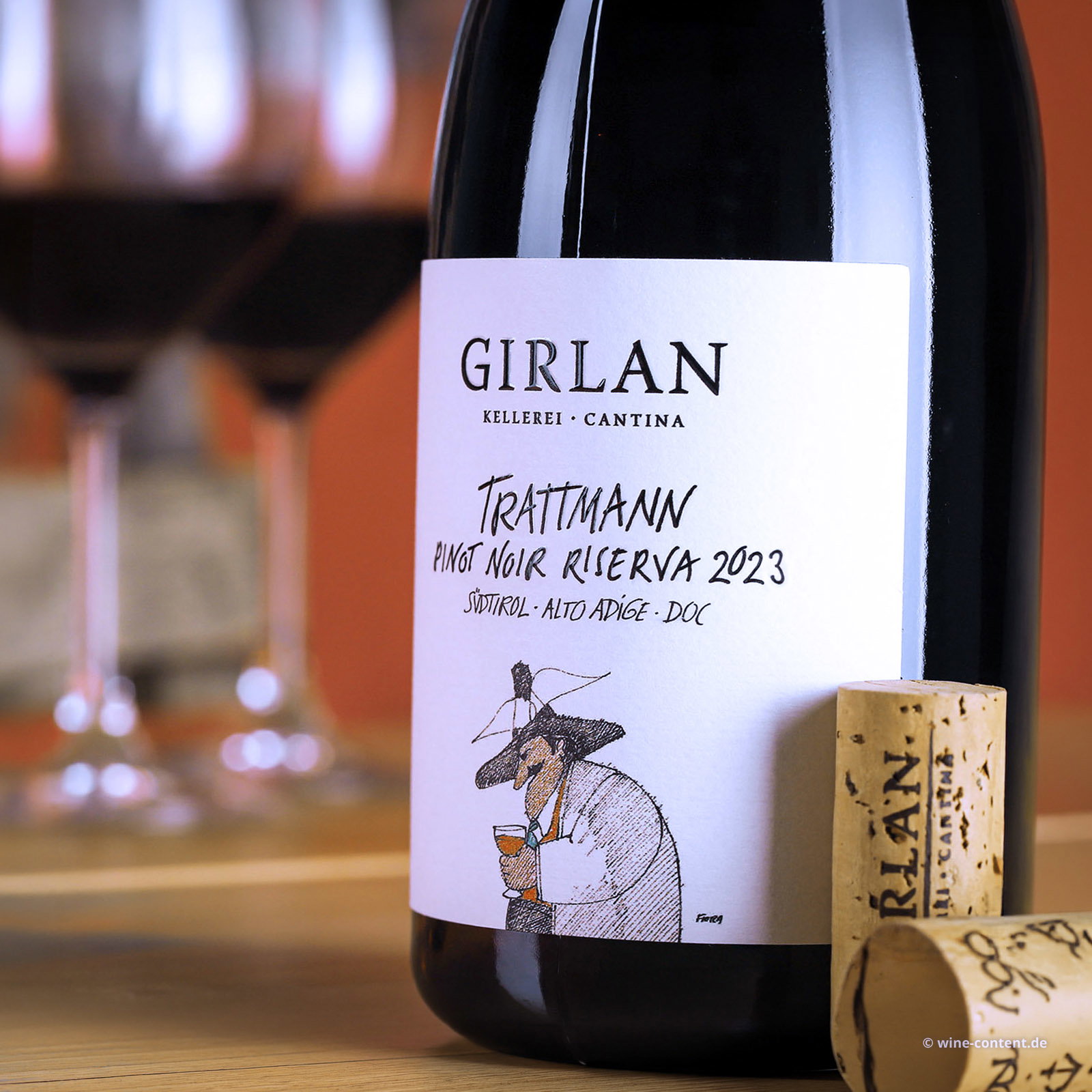 Pinot Noir Riserva 2023 Trattmann