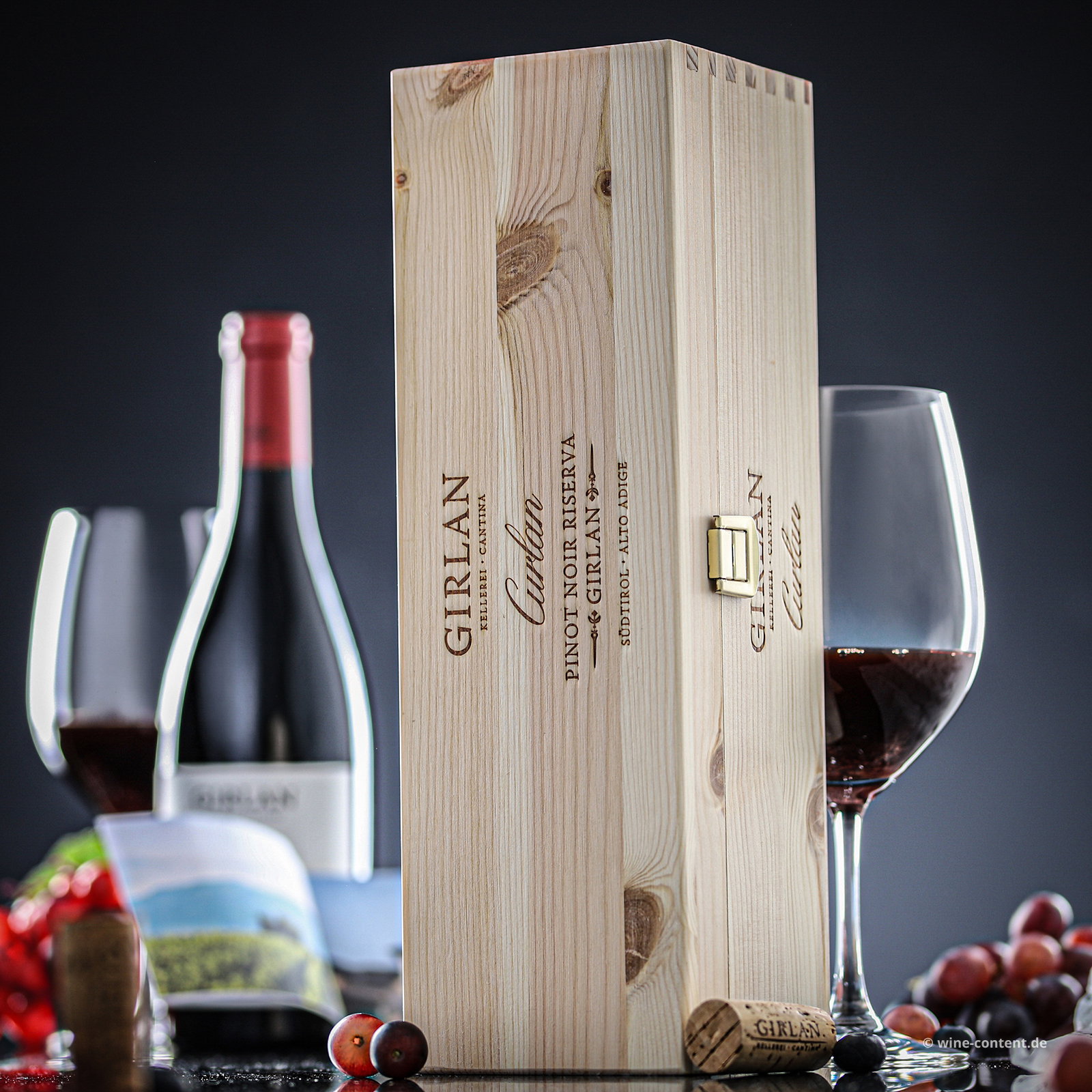 Pinot Noir Riserva 2021 Curlan