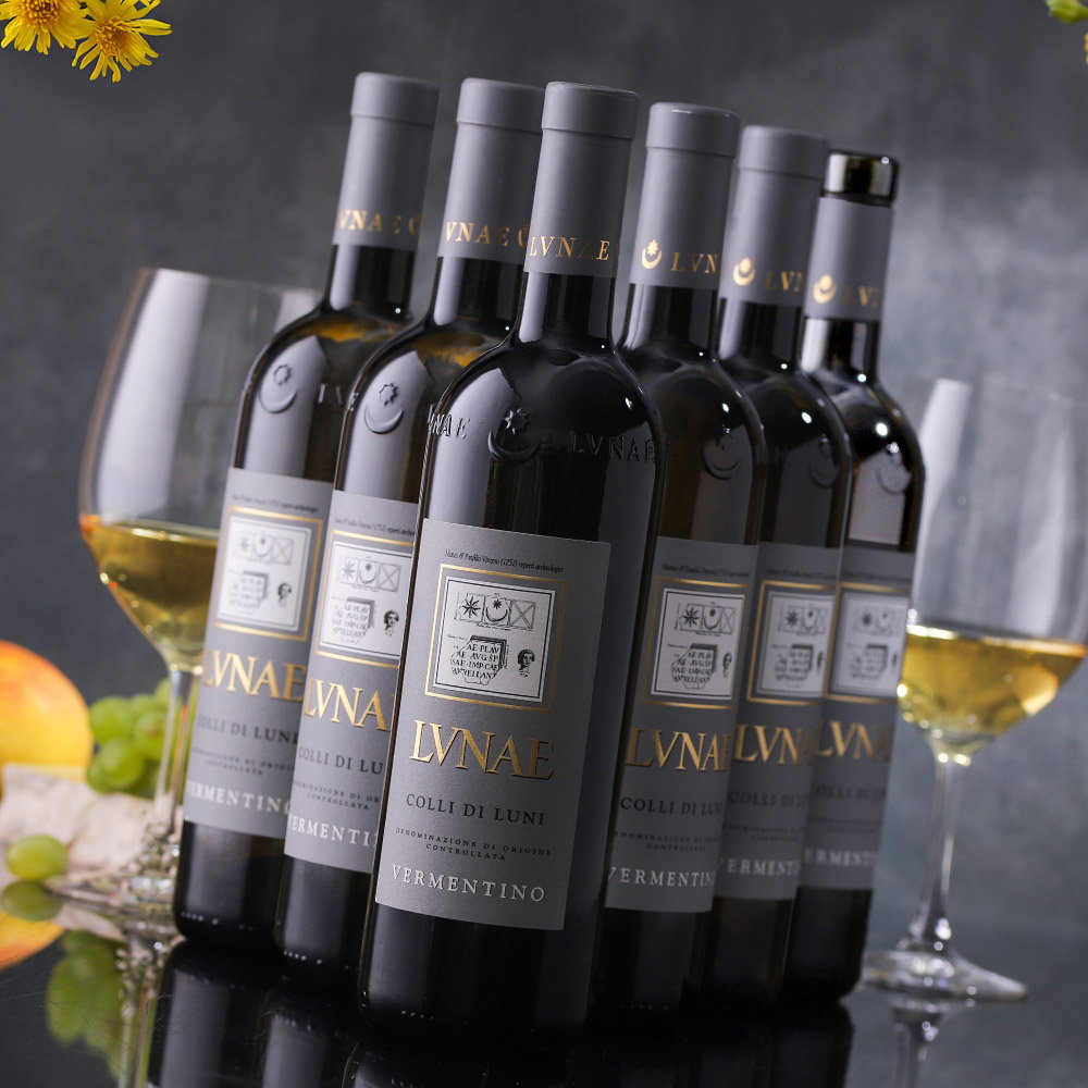 6er-Sparpaket Vermentino Colli di Luni 2025 Etichetta Grigia