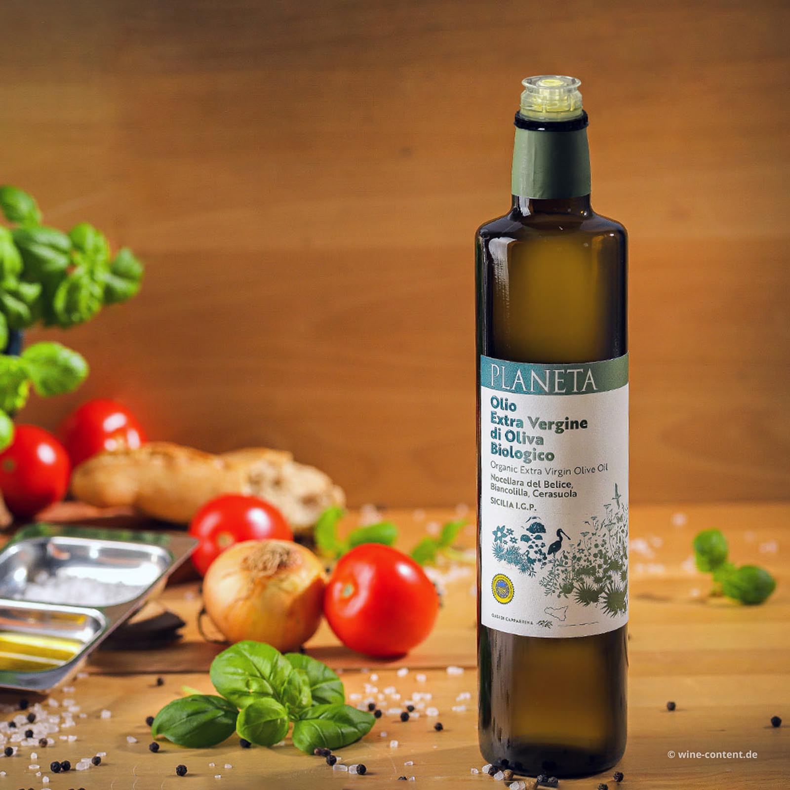 0,5 L Olivenöl Extra Vergine Sicilia 2024 Bio